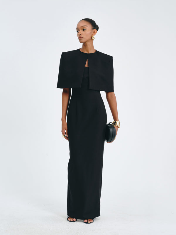 Eclipse Cape Dress Set