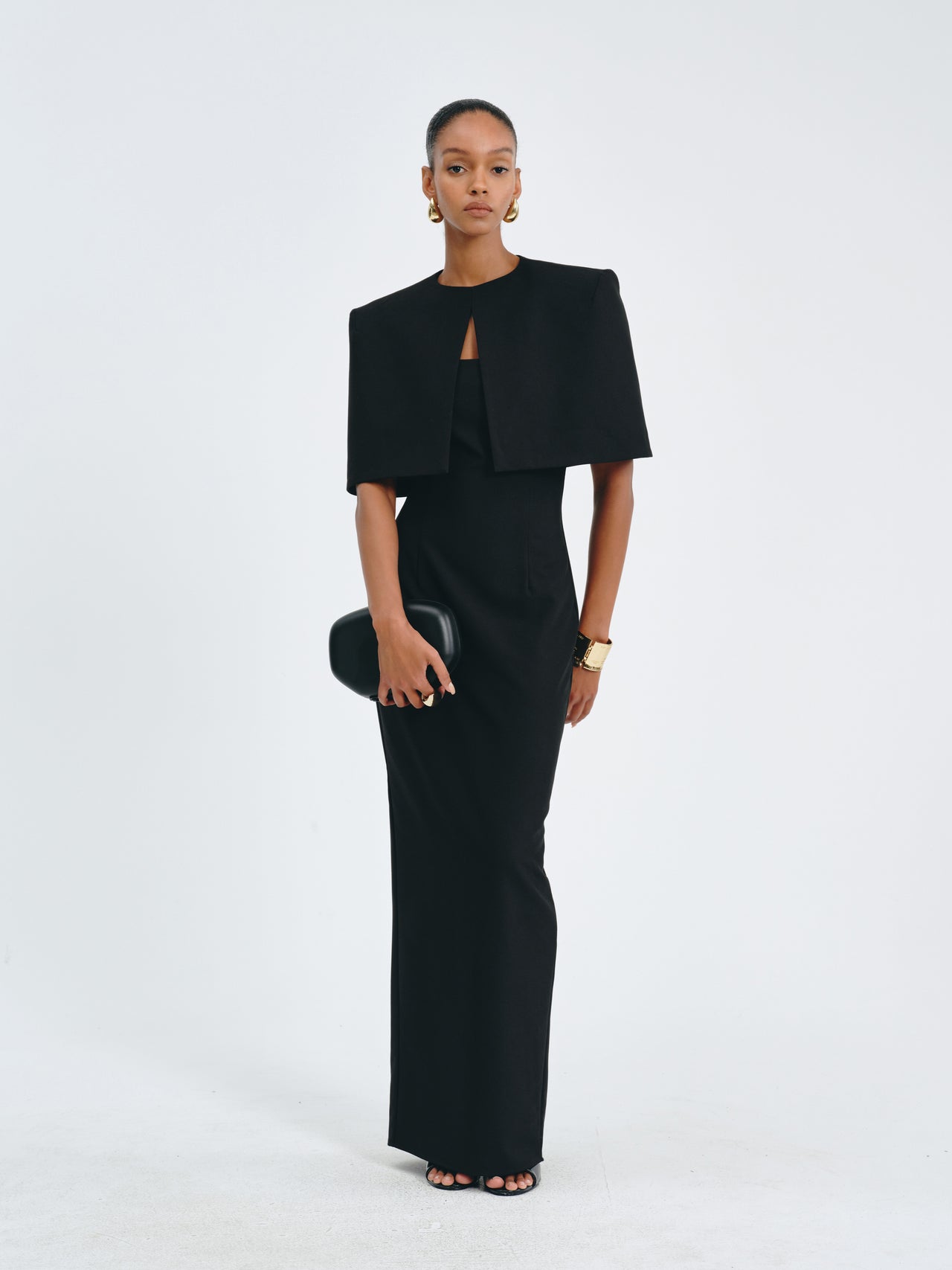 Eclipse Cape Dress Set