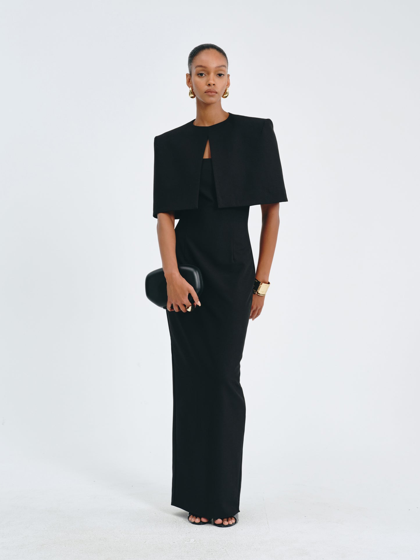 Eclipse Cape Dress Set