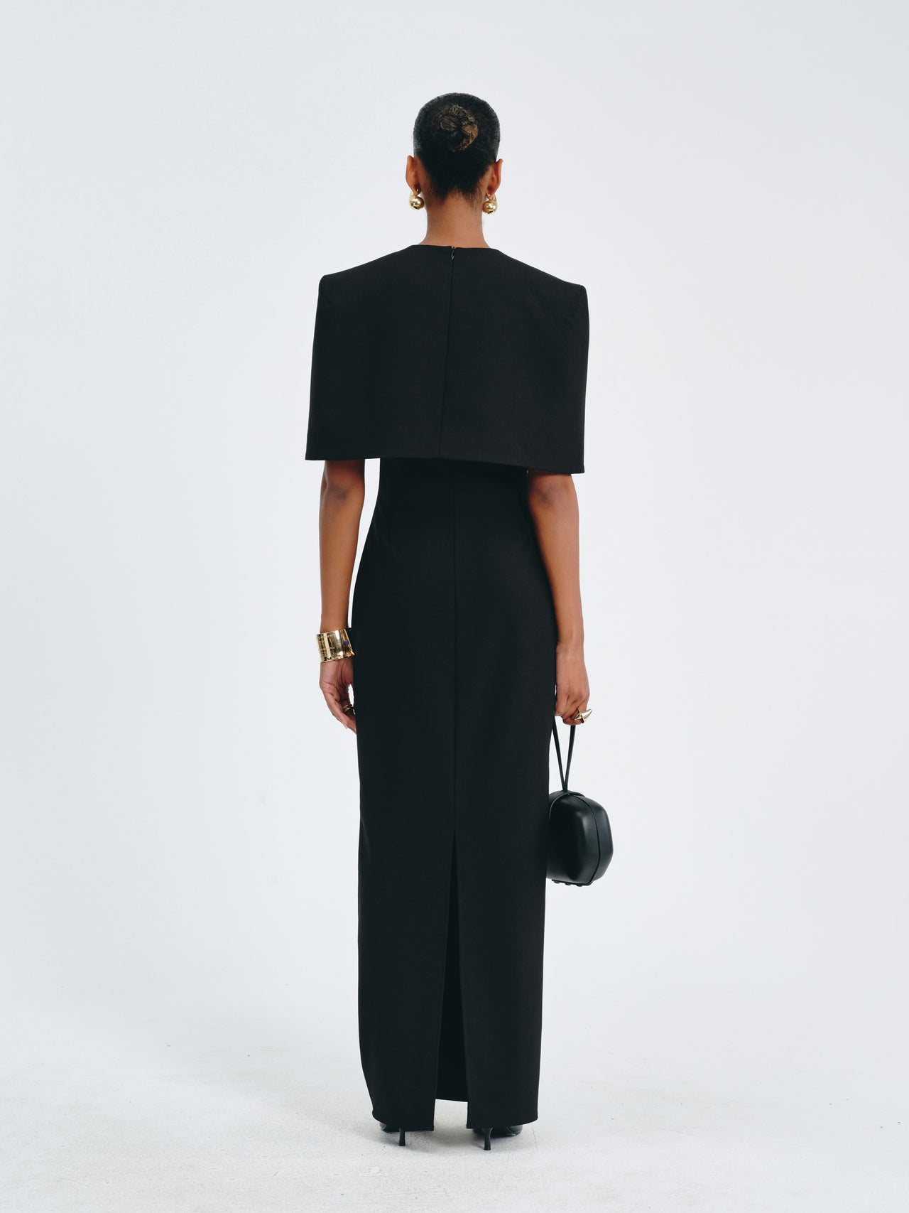 Eclipse Cape Dress Set