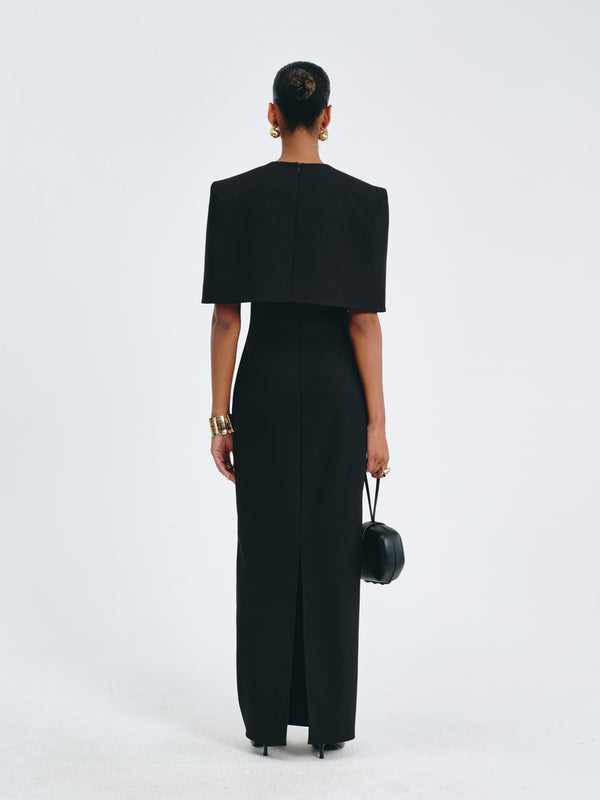 Eclipse Cape Dress Set