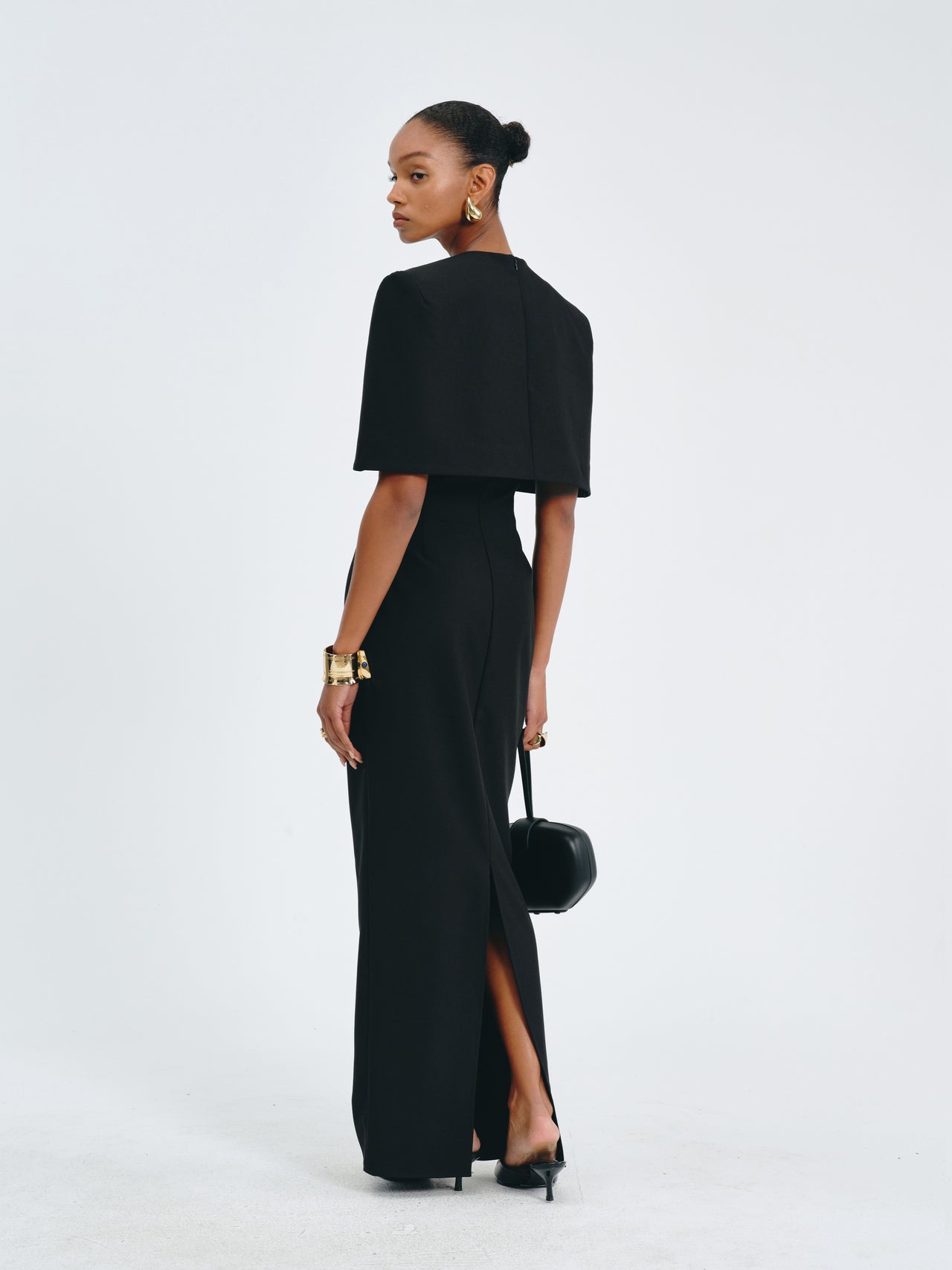 Eclipse Cape Dress Set