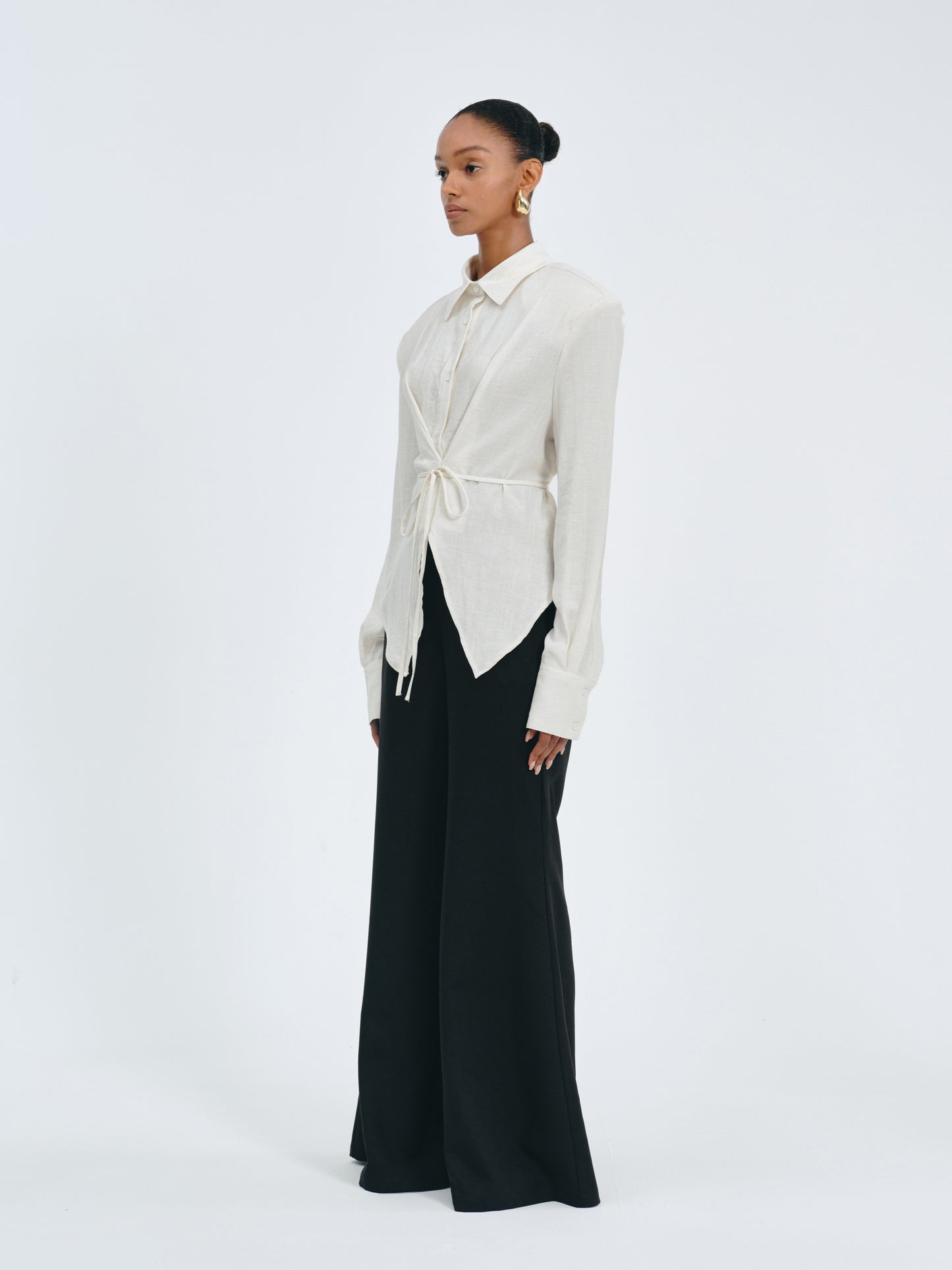 Western Tie-Front Shirt