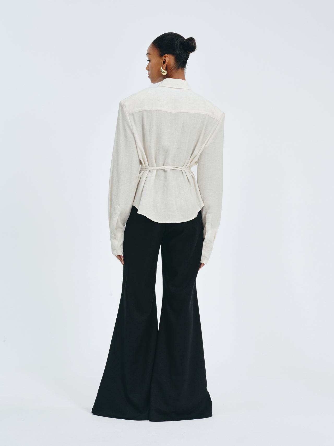 Western Tie-Front Shirt