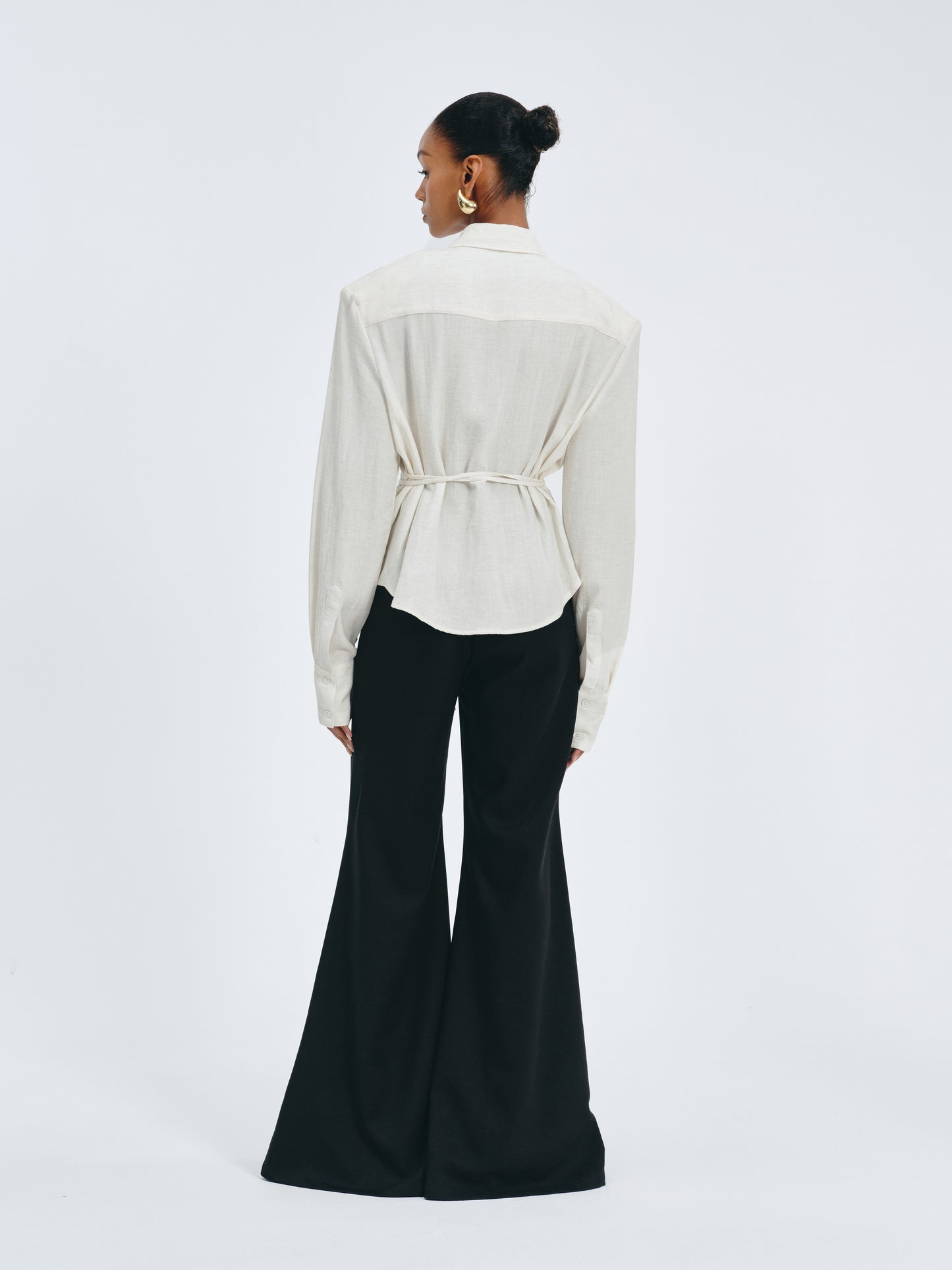 Western Tie-Front Shirt