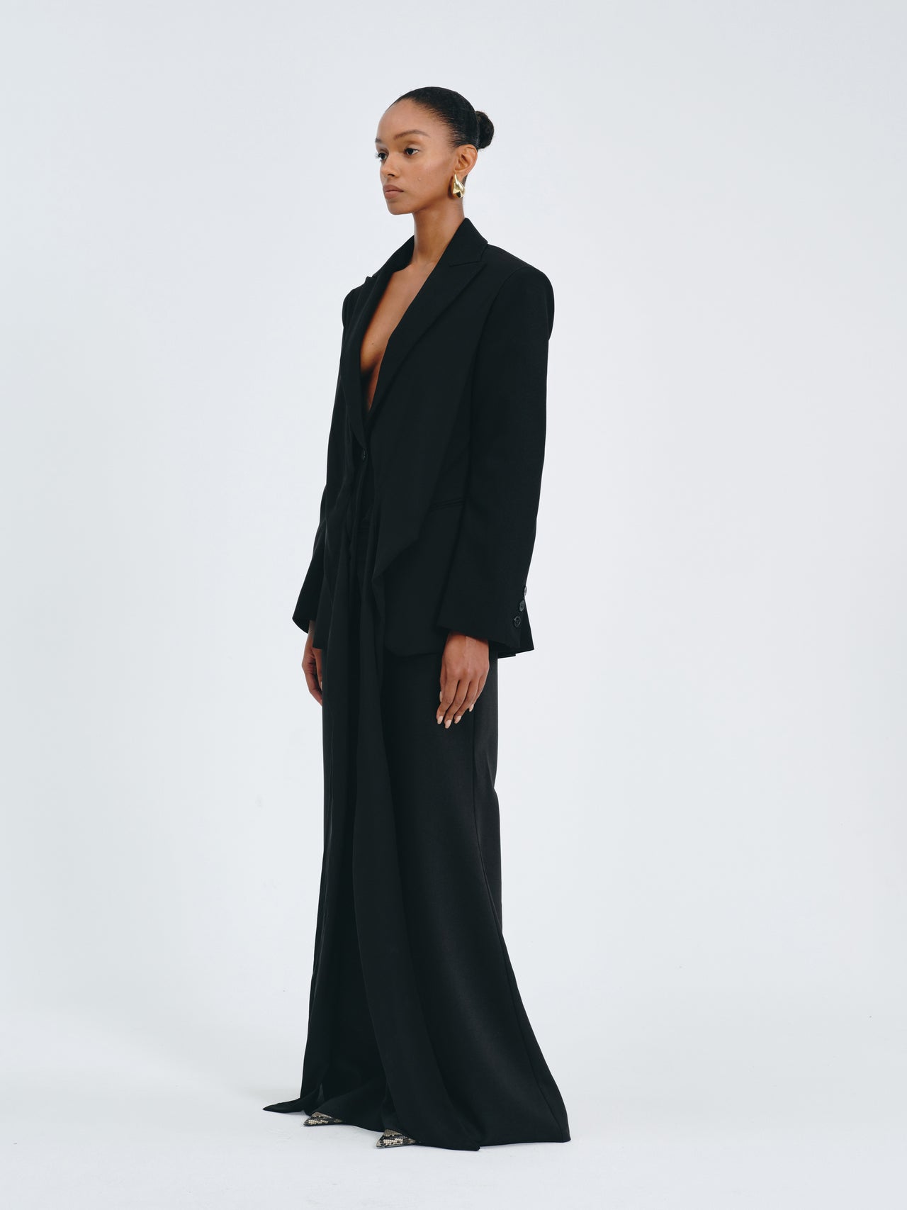 Vanta Longline Blazer