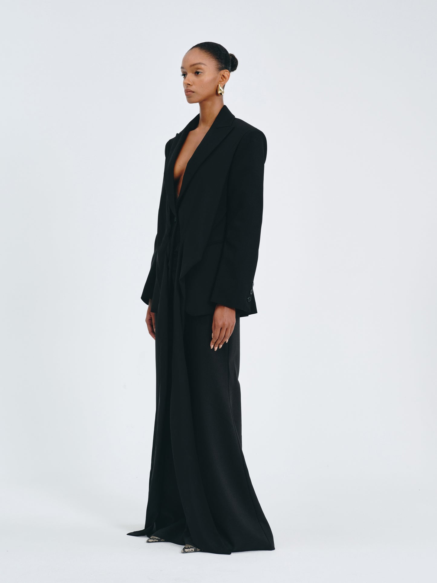Vanta Longline Blazer