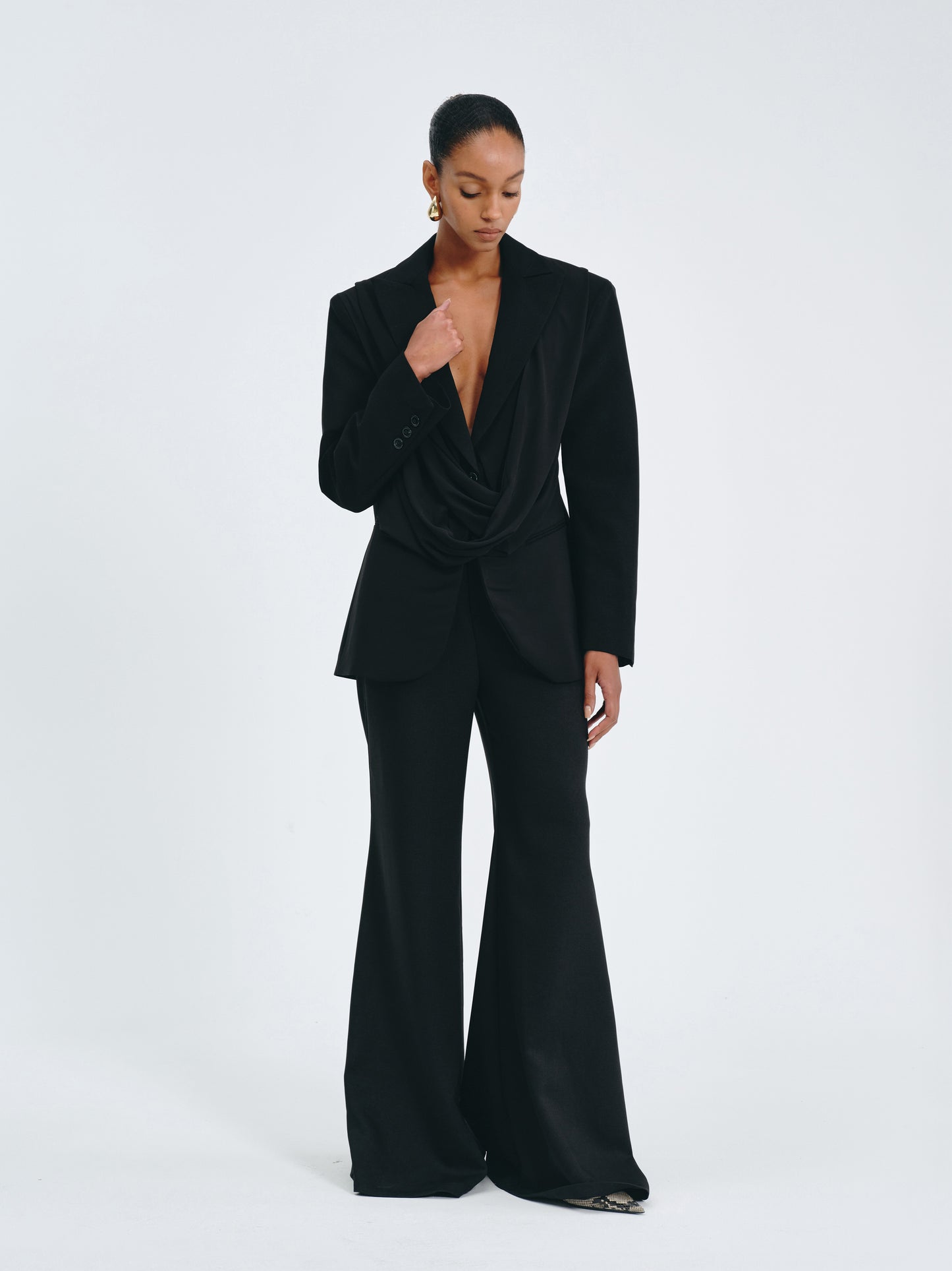 Vanta Longline Blazer
