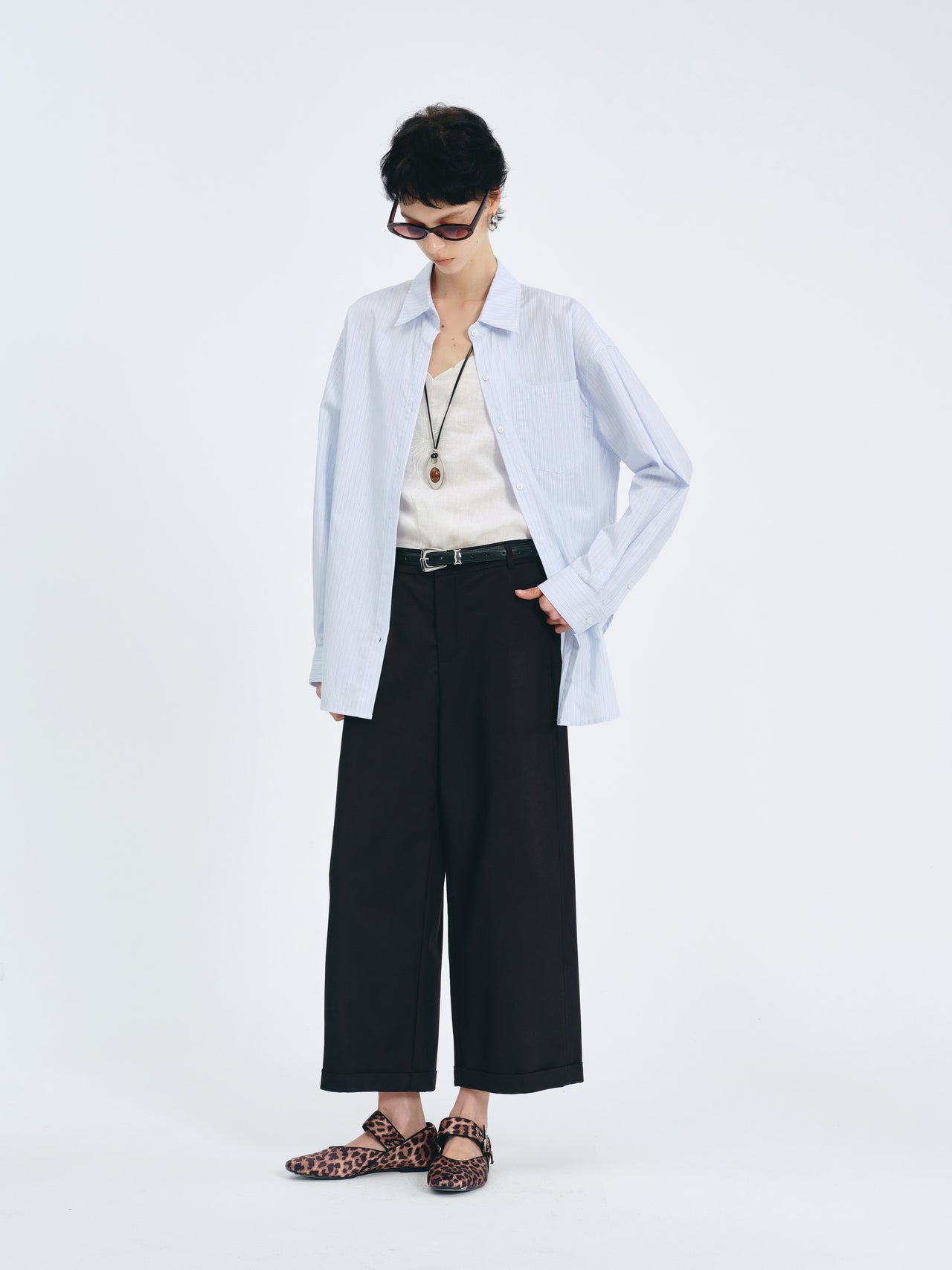 Azure Stripe Shirt