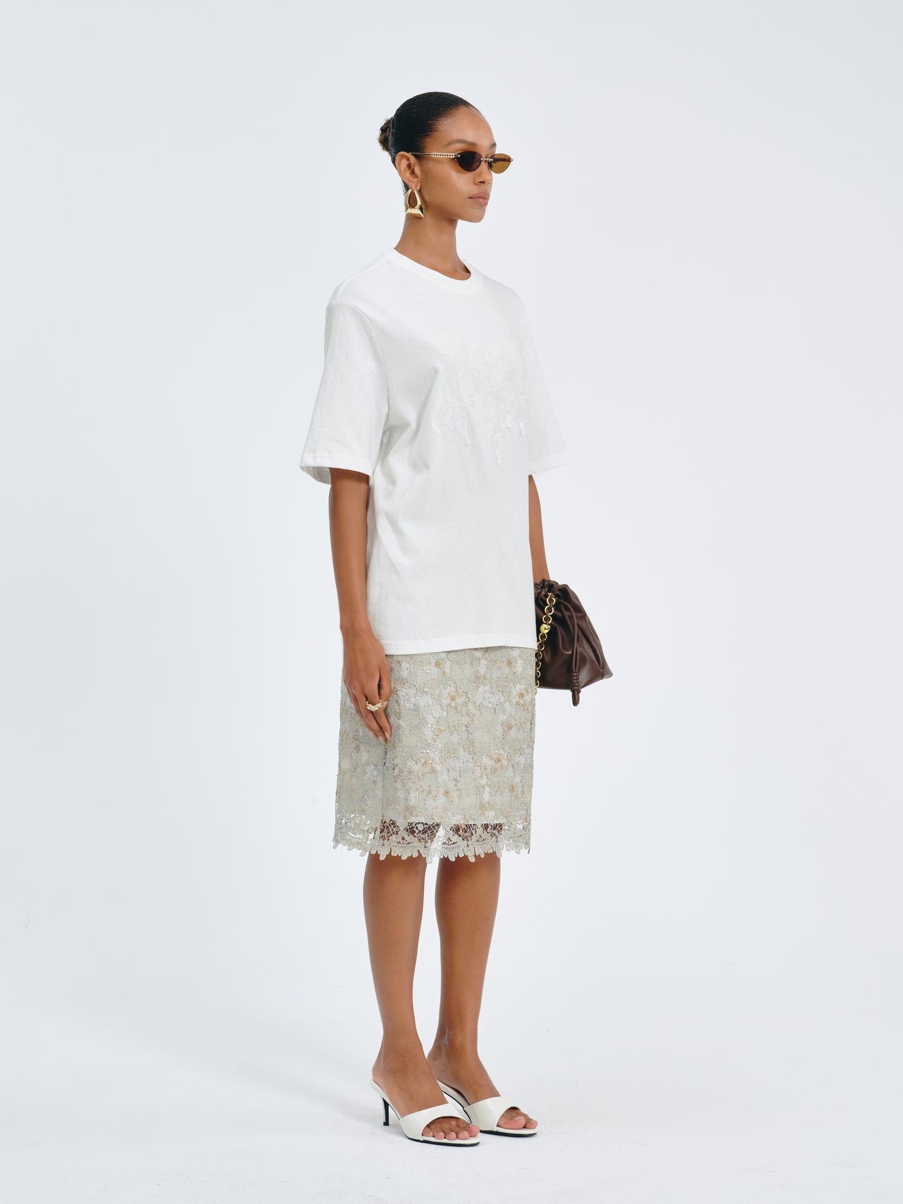 Aeris Embroidered Tee