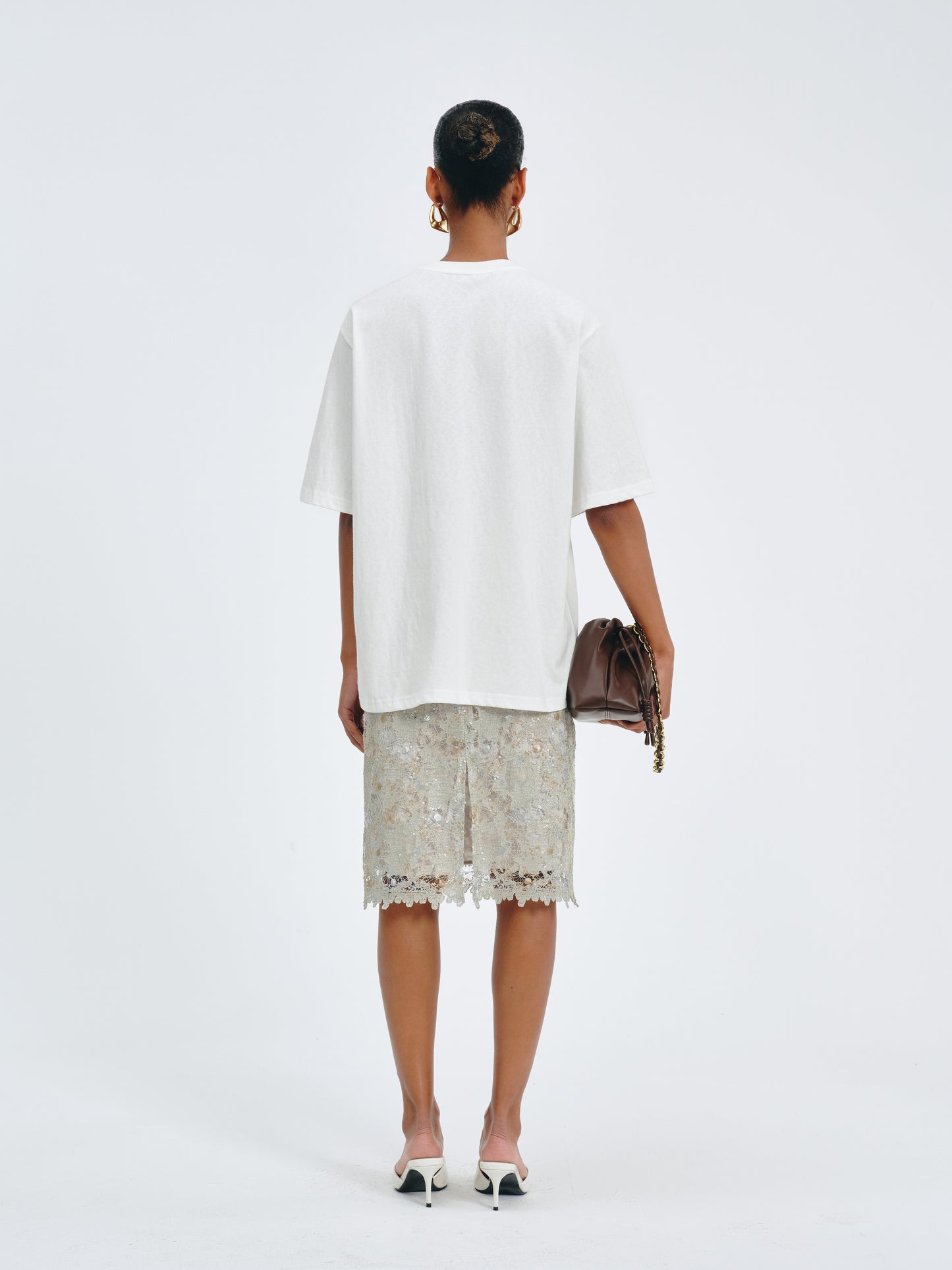 Aeris Embroidered Tee