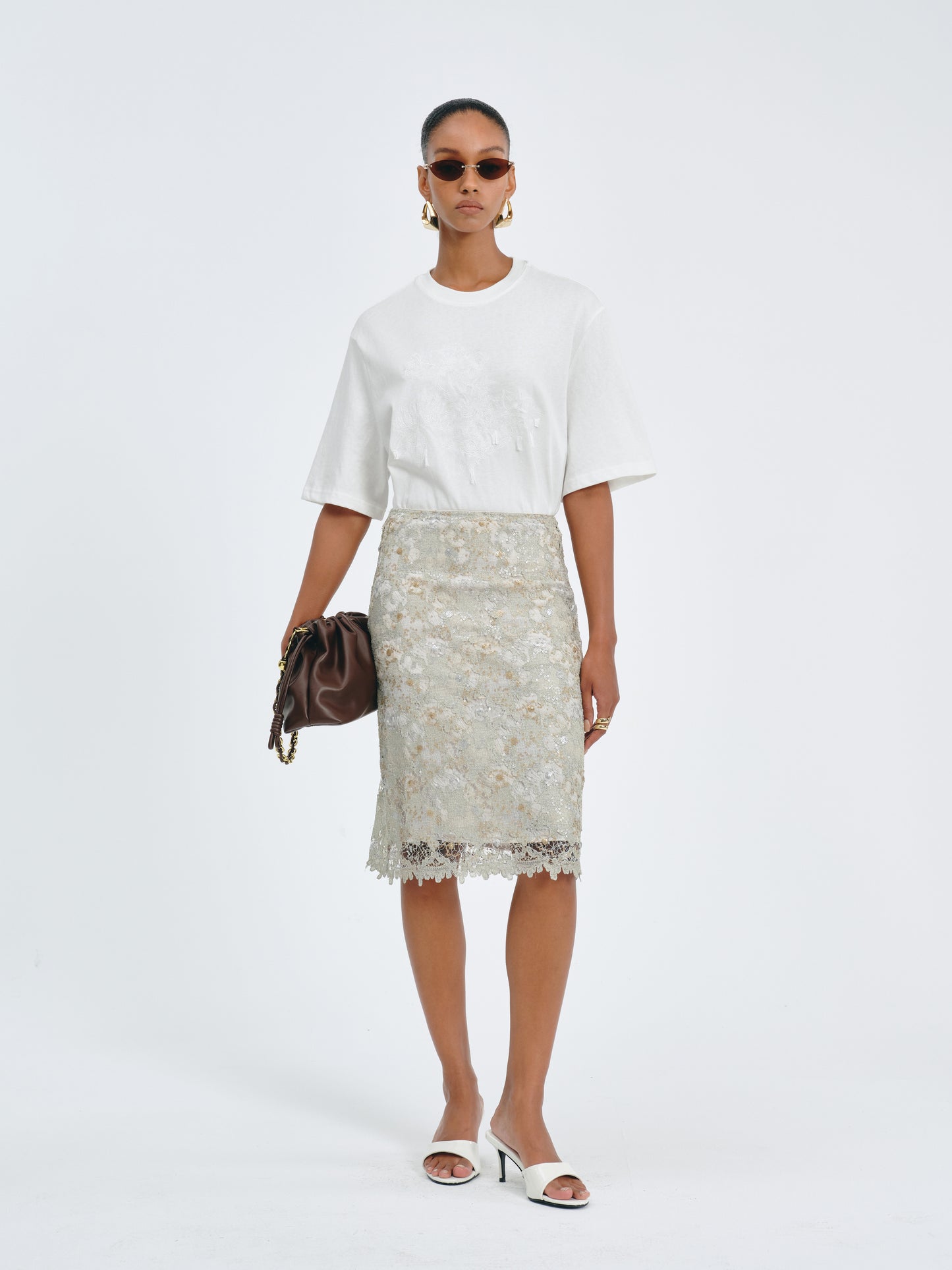 Aeris Embroidered Tee