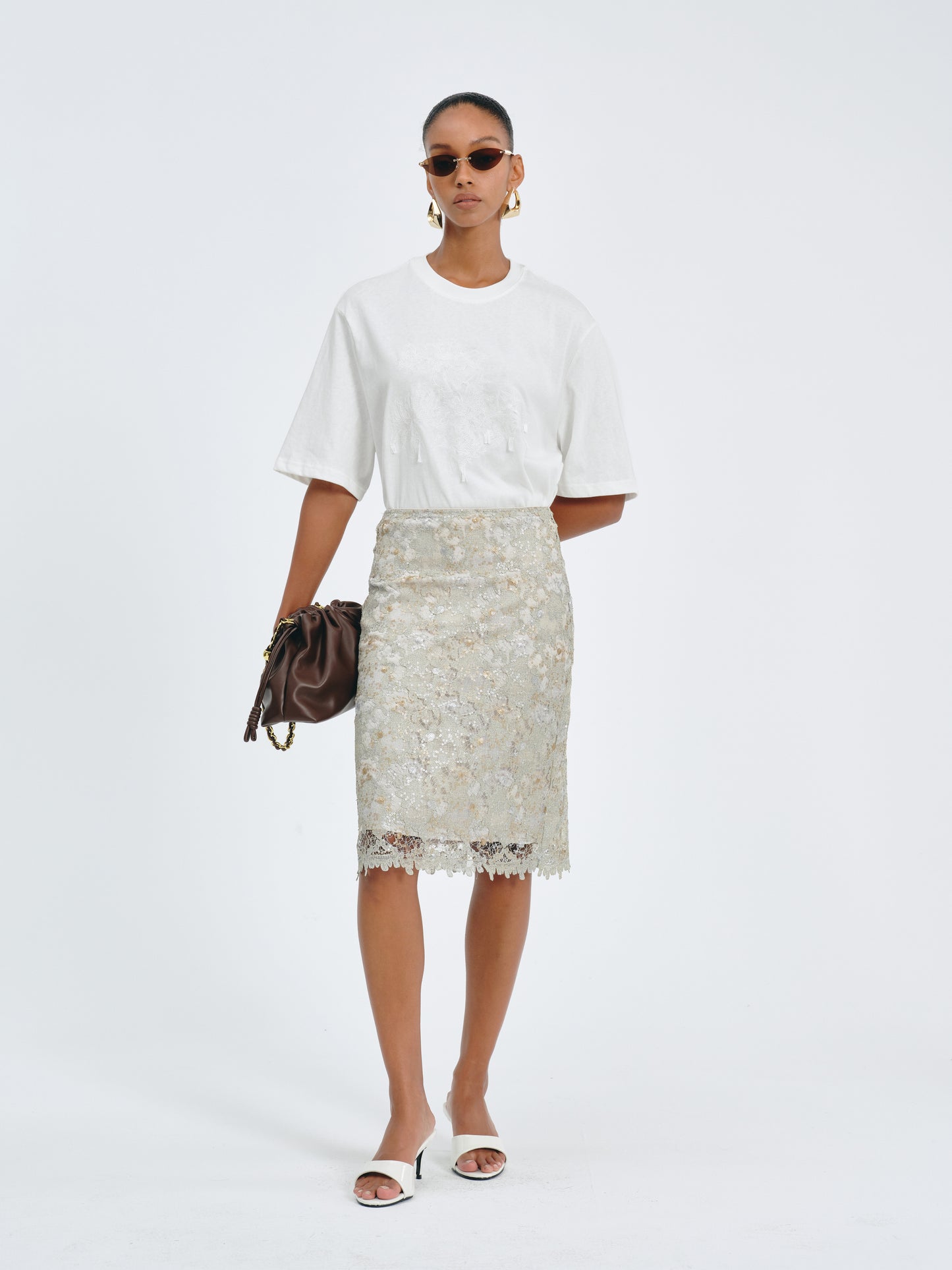 Aeris Embroidered Tee