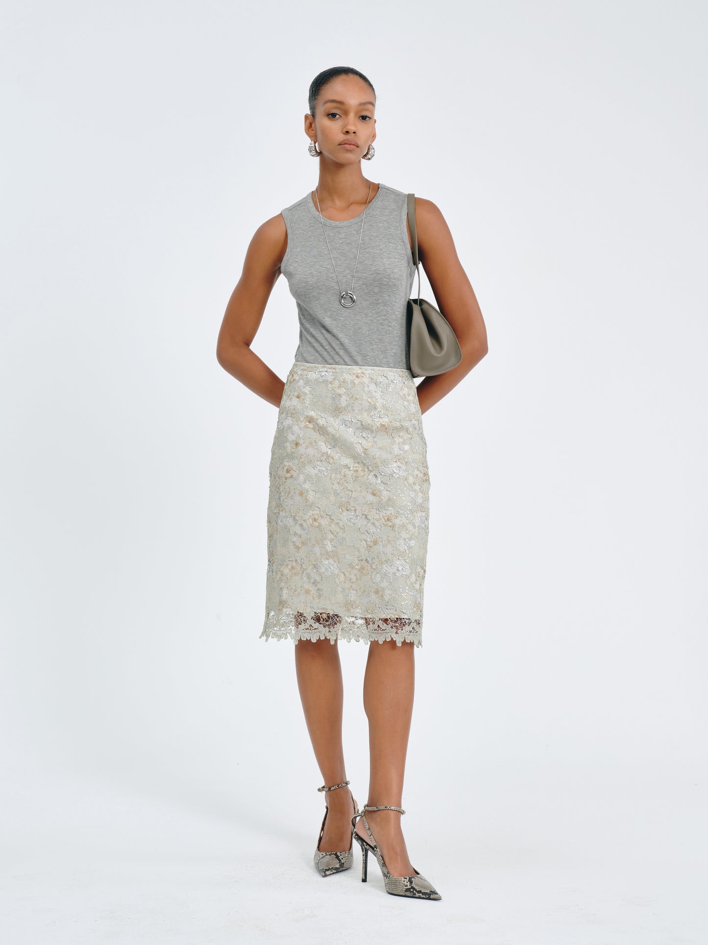 Luxe Lyocell Tank