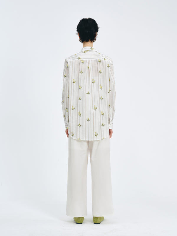 Islet Jacquard Shirt
