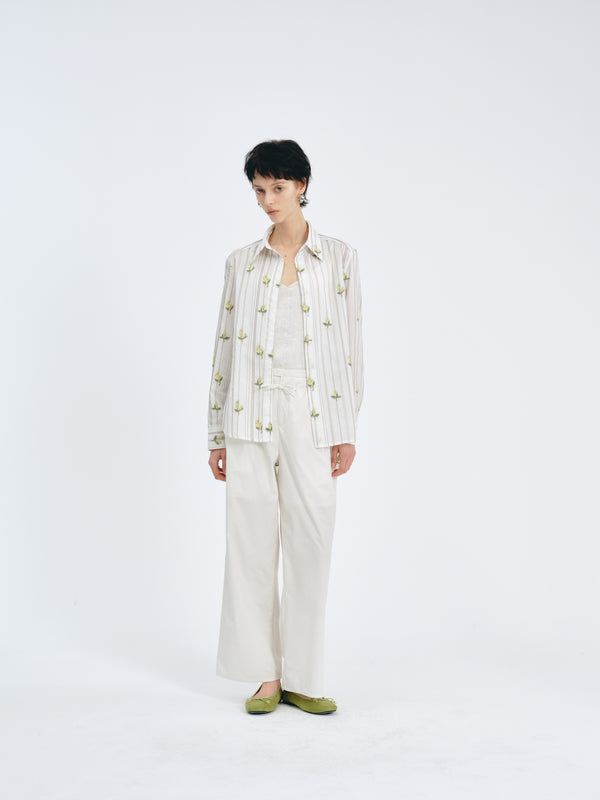 Liminal Cropped Trousers