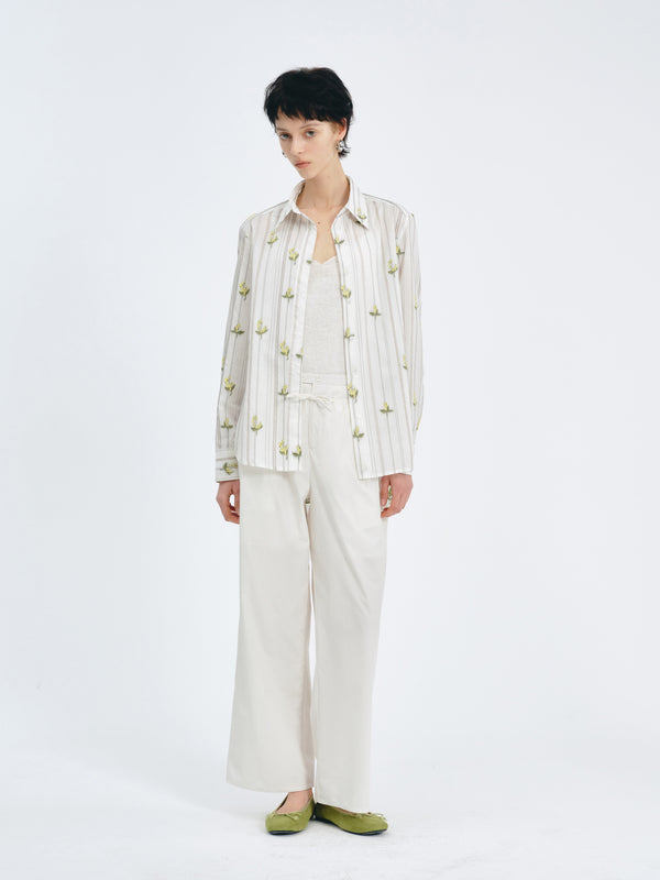 Liminal Cropped Trousers