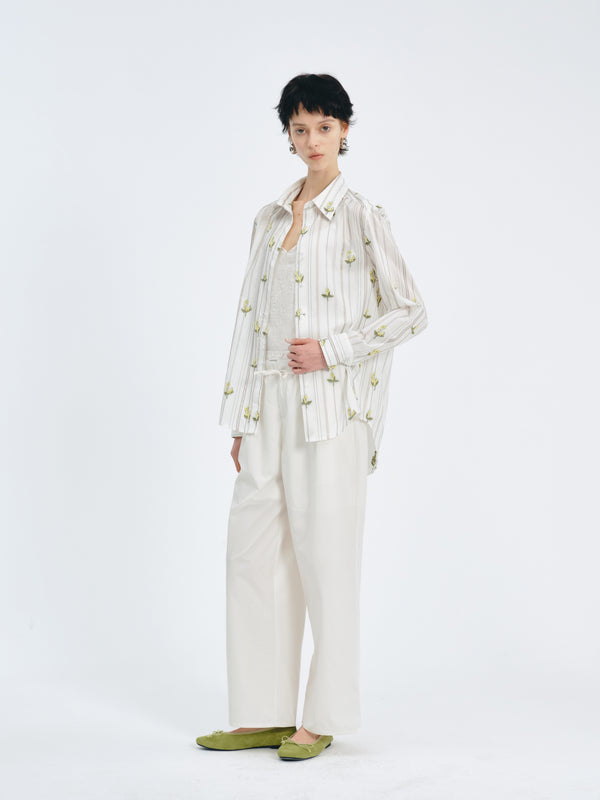 Liminal Cropped Trousers