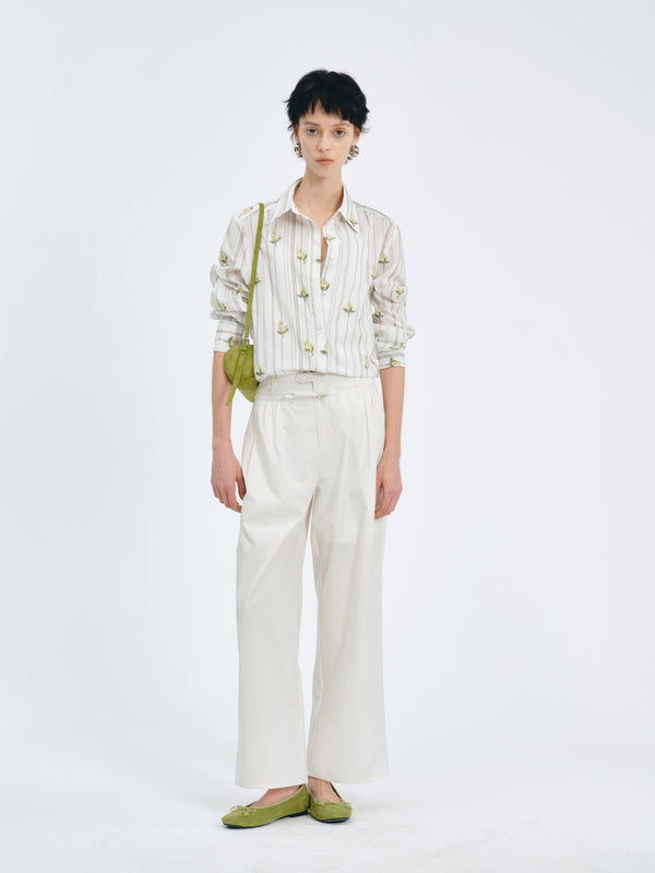 Liminal Cropped Trousers