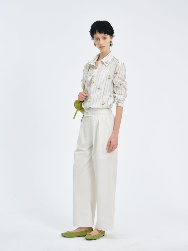 Liminal Cropped Trousers