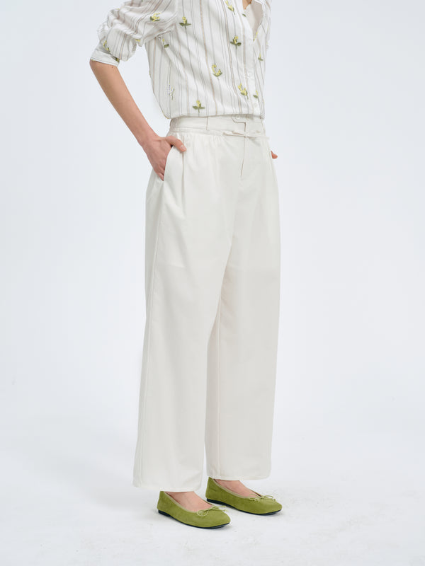 Liminal Cropped Trousers