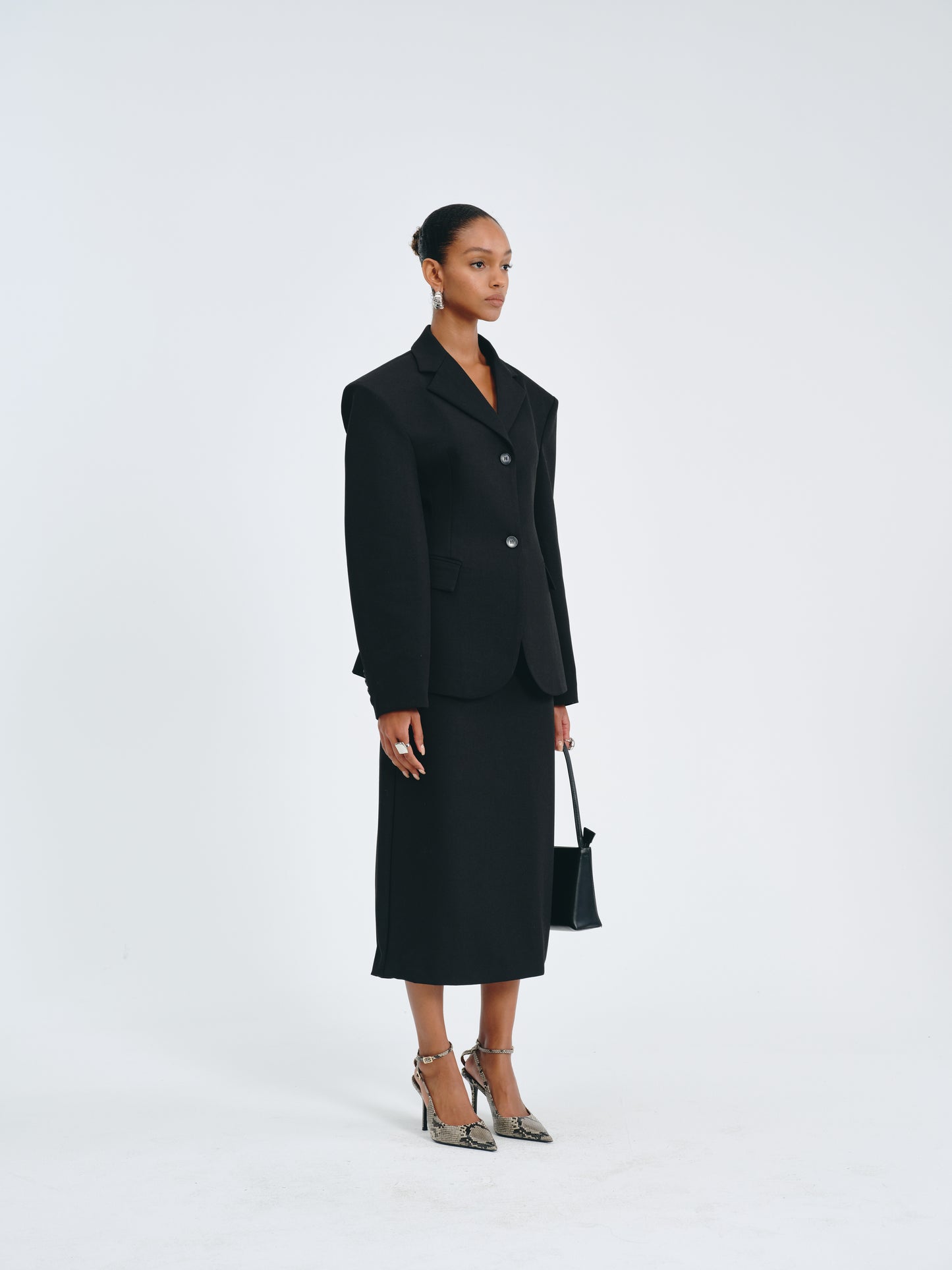 Refined Tailored Blazer