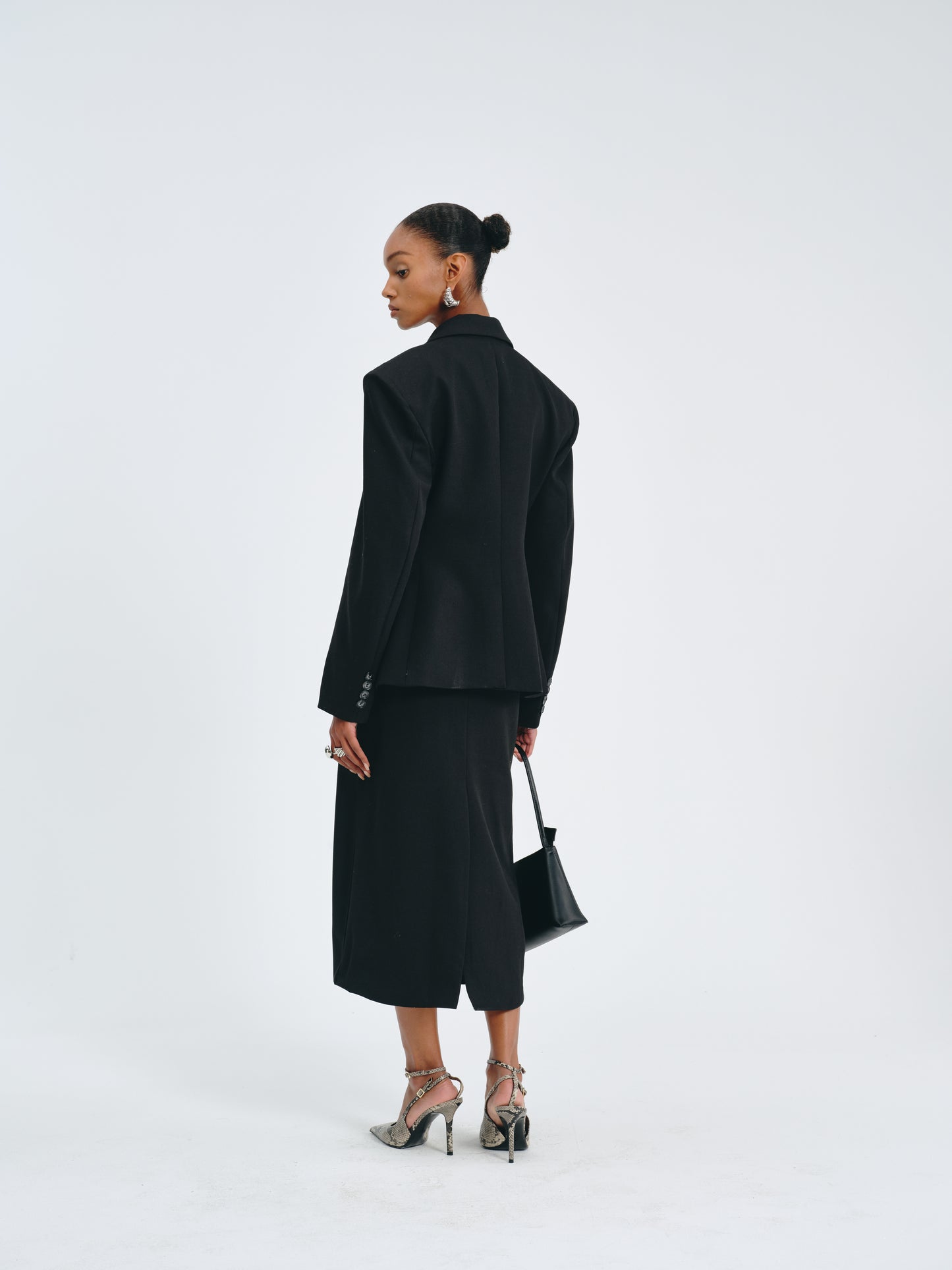 Refined Tailored Blazer