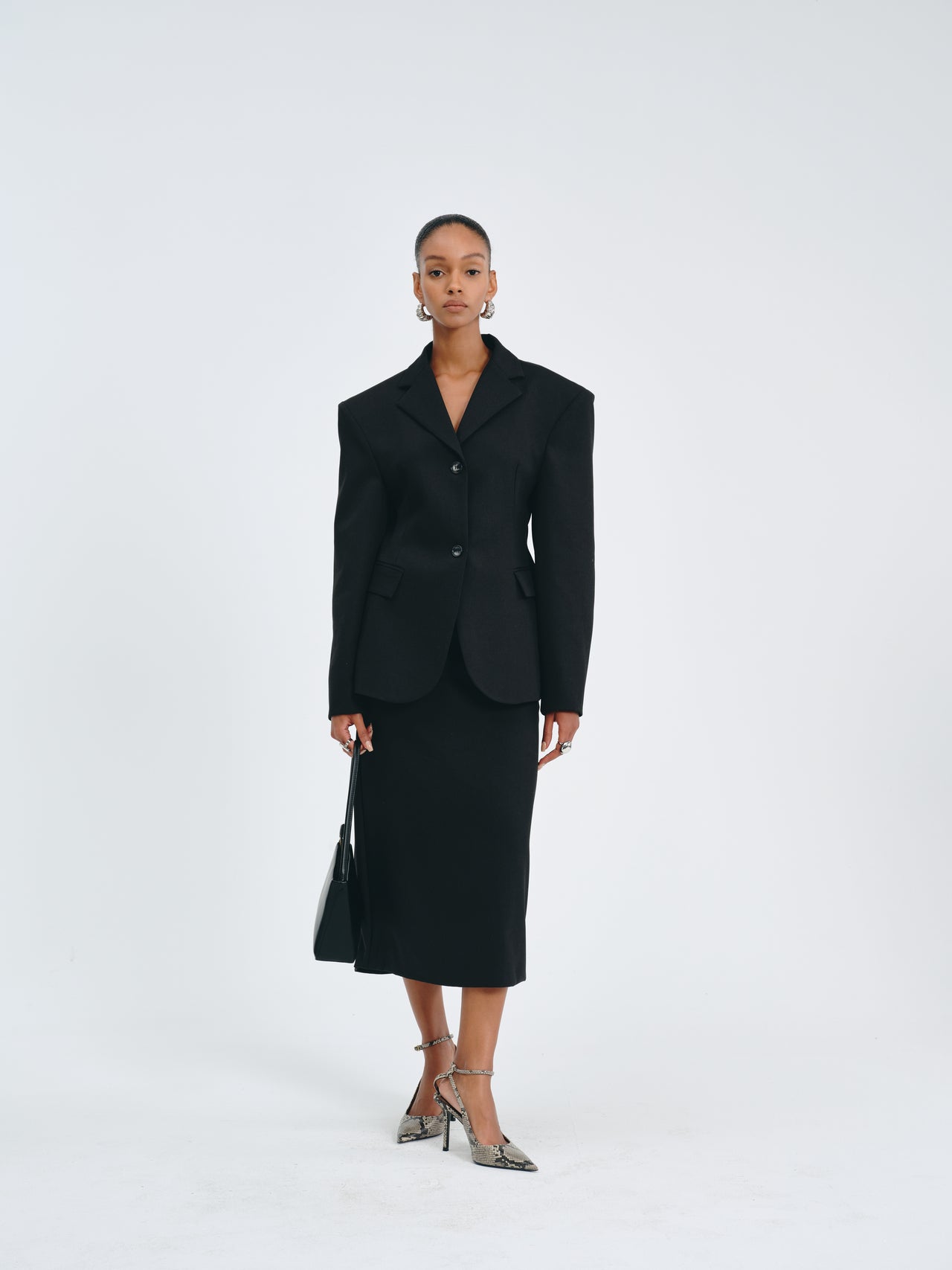 Refined Tailored Blazer