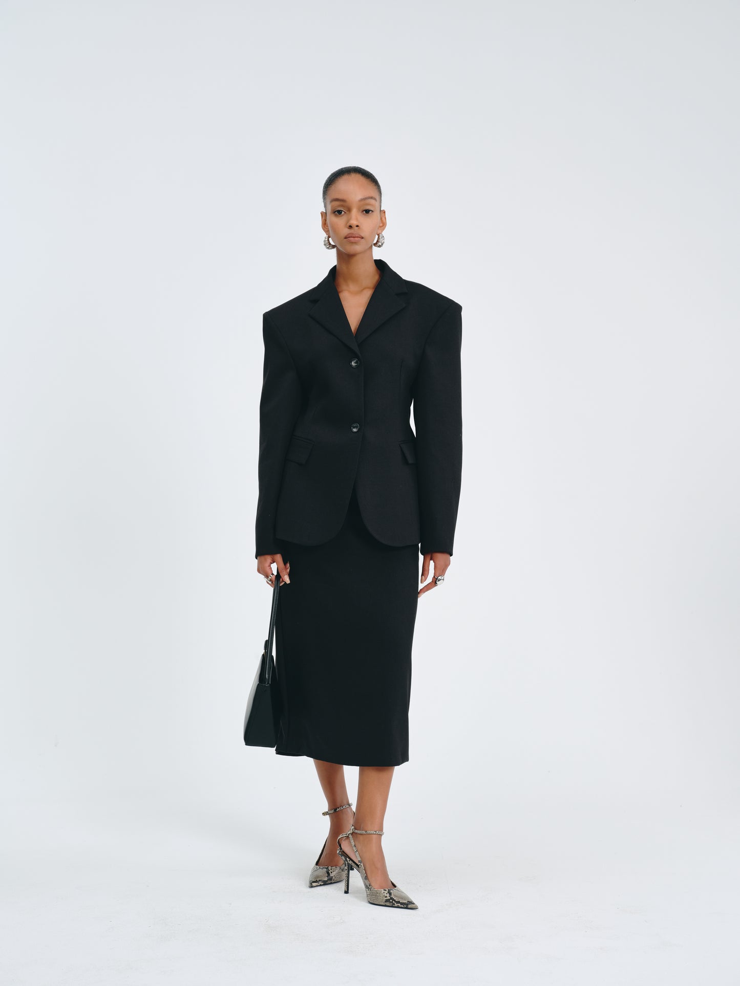 Refined Tailored Blazer