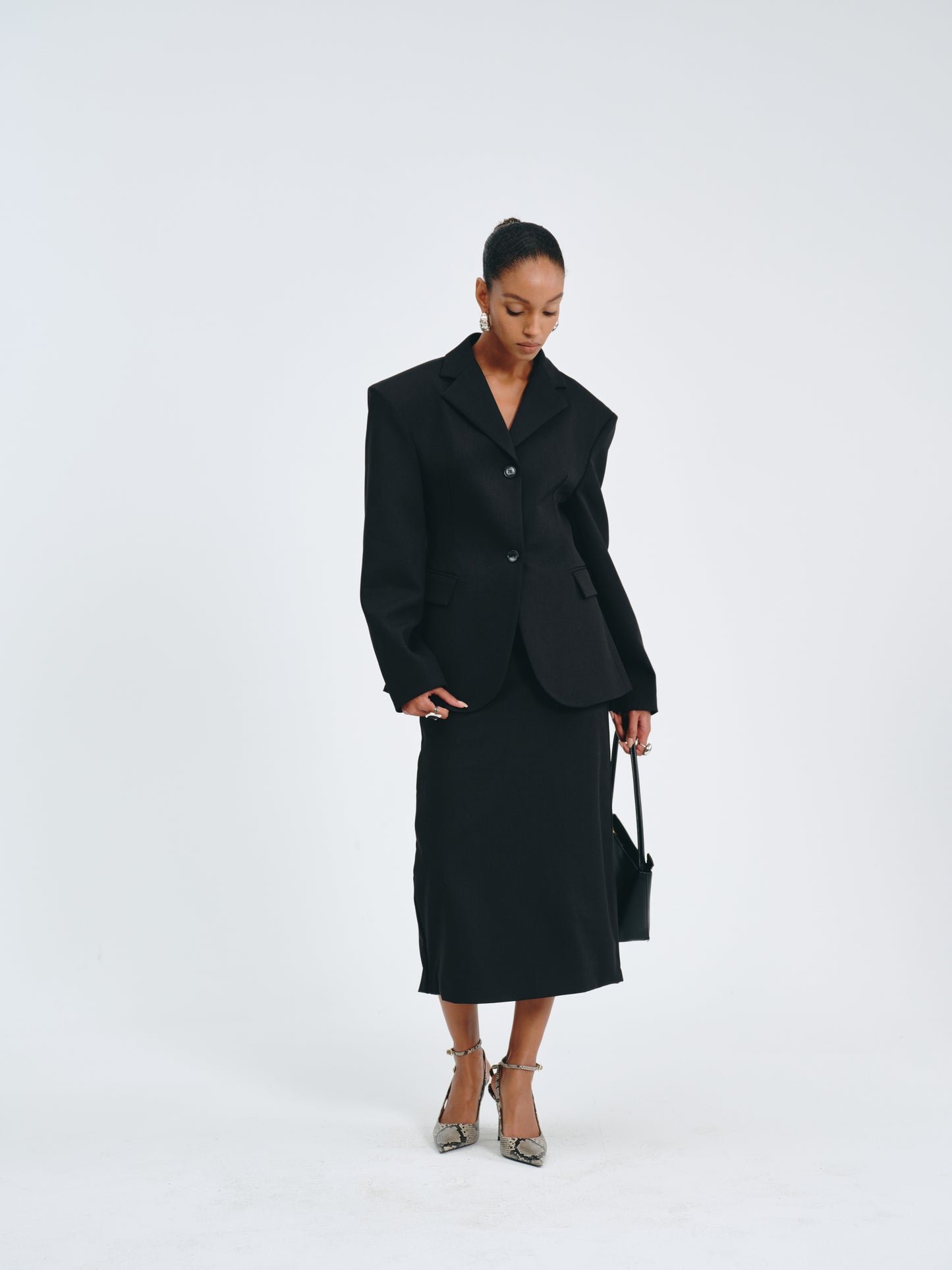 Refined Tailored Blazer