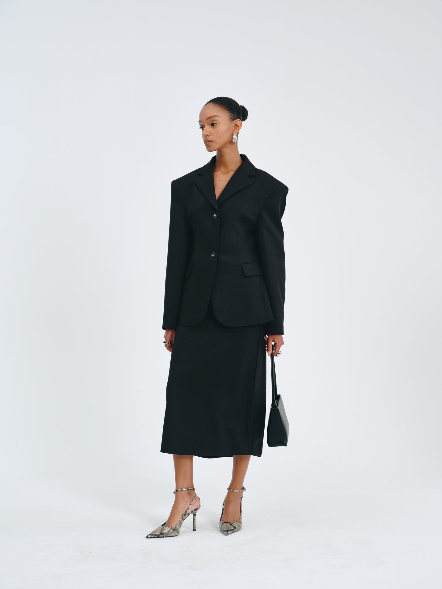 Refined Tailored Blazer