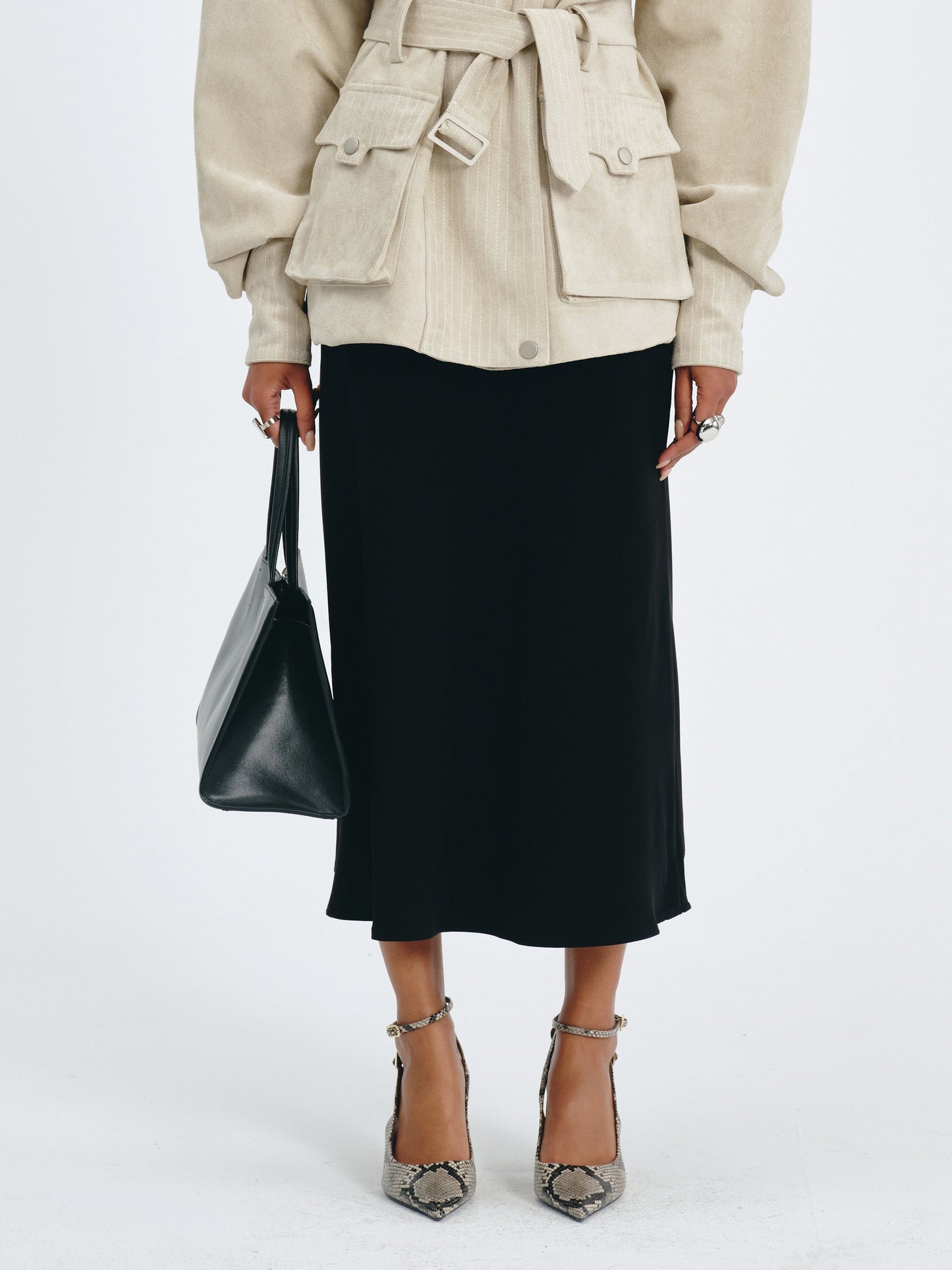 Drift Midi Skirt