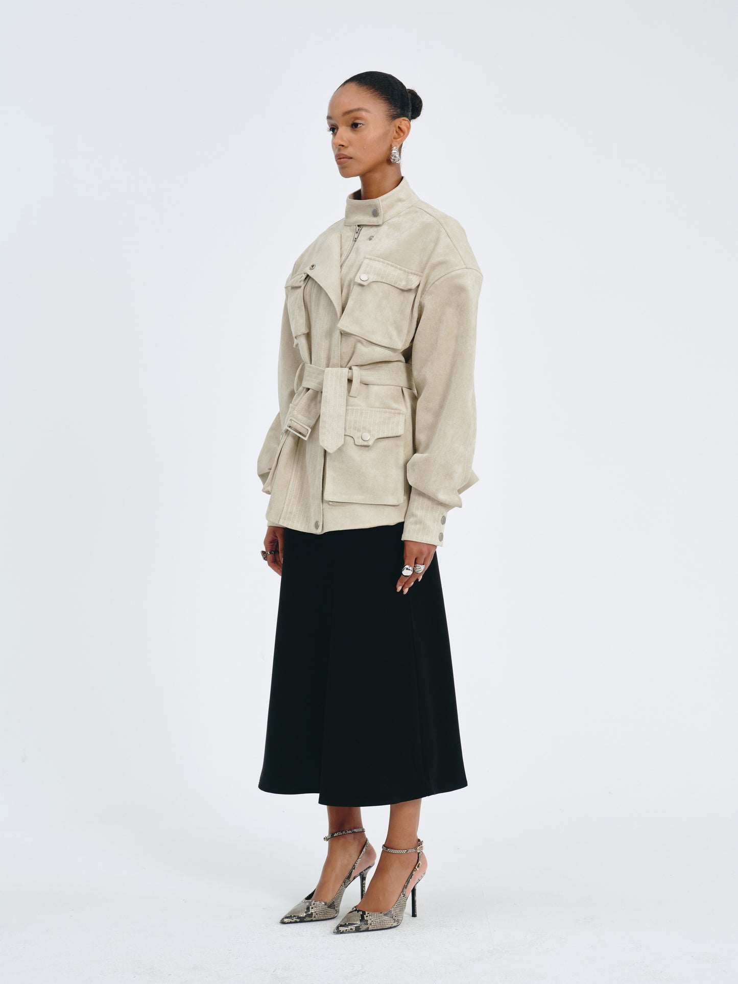 Drift Midi Skirt