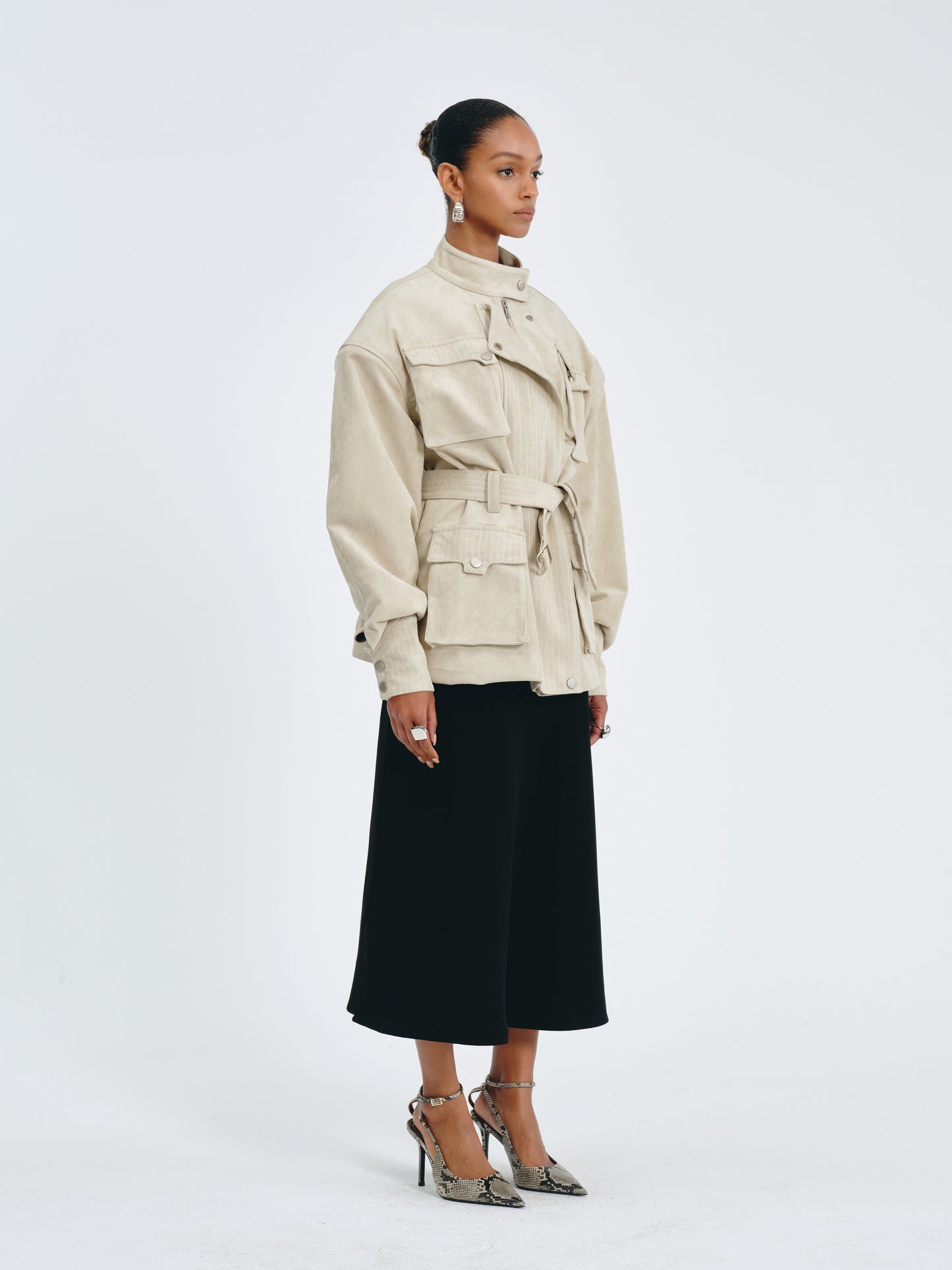 Drift Midi Skirt