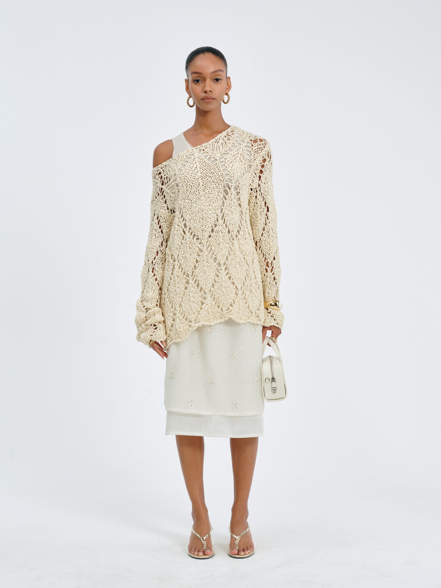 Aster Openwork Top