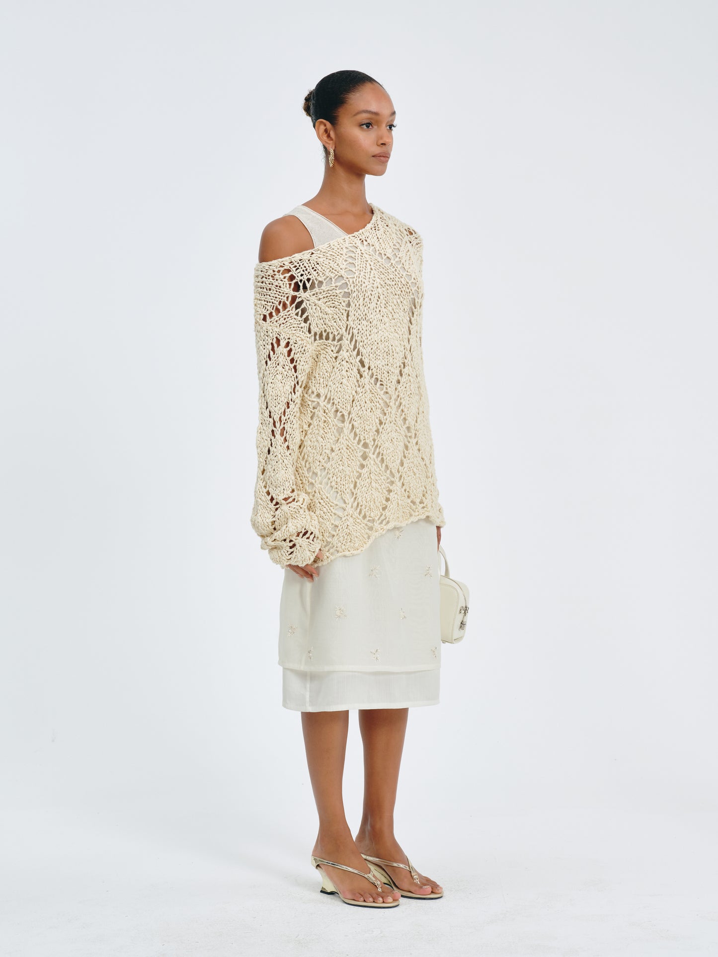Aster Openwork Top