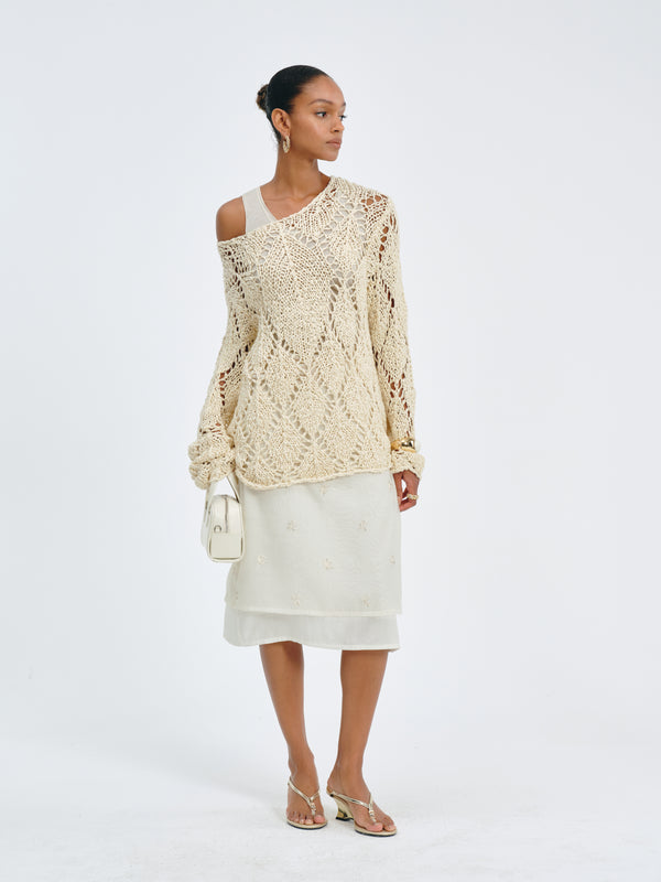 Aster Openwork Top