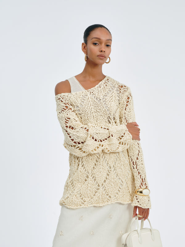 Aster Openwork Top