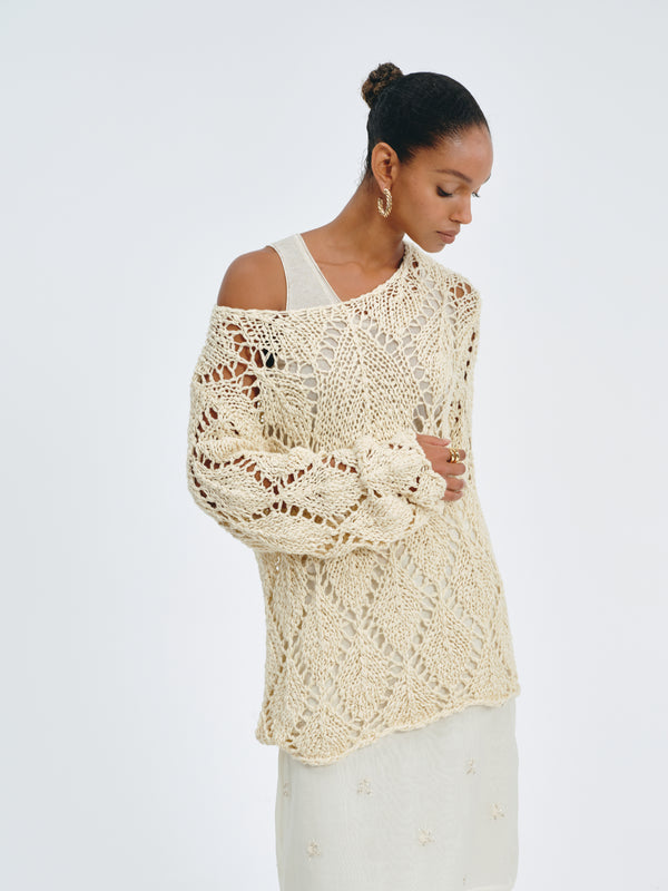 Aster Openwork Top
