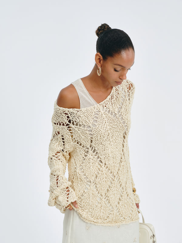 Aster Openwork Top