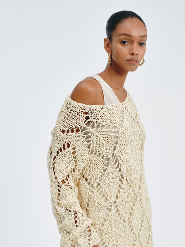 Aster Openwork Top