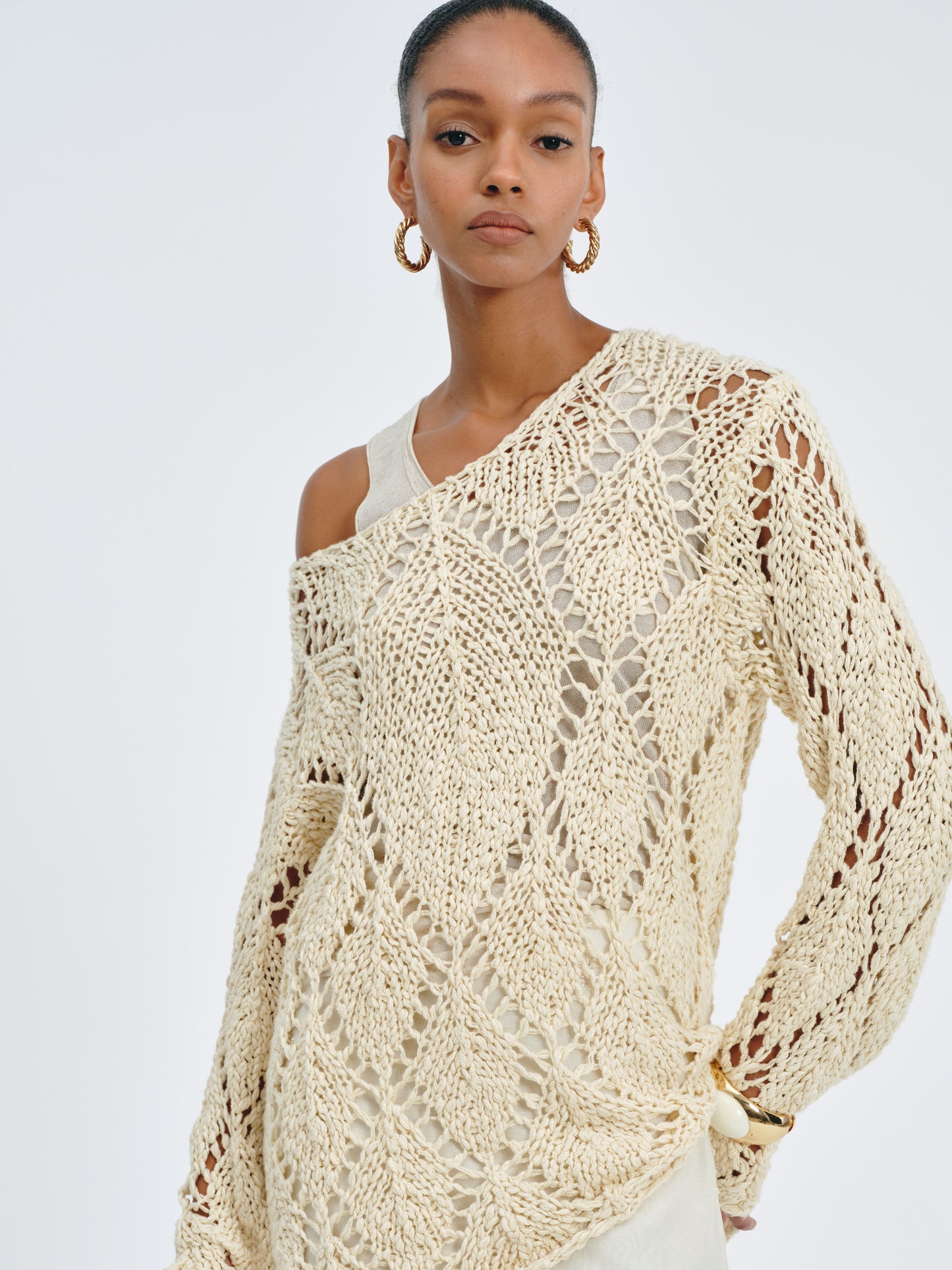 Aster Openwork Top