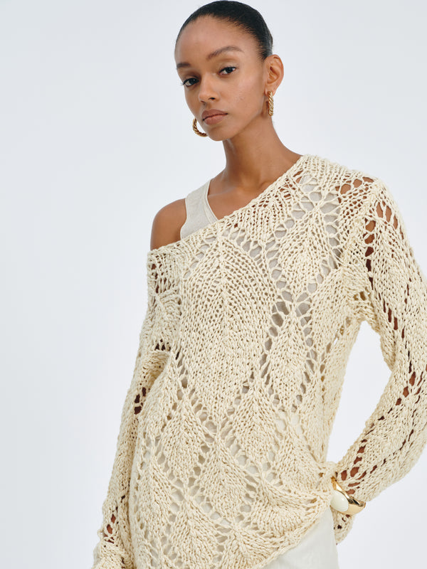 Aster Openwork Top
