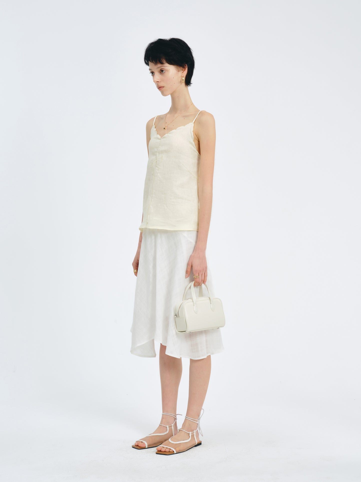 Serein Linen Camisole