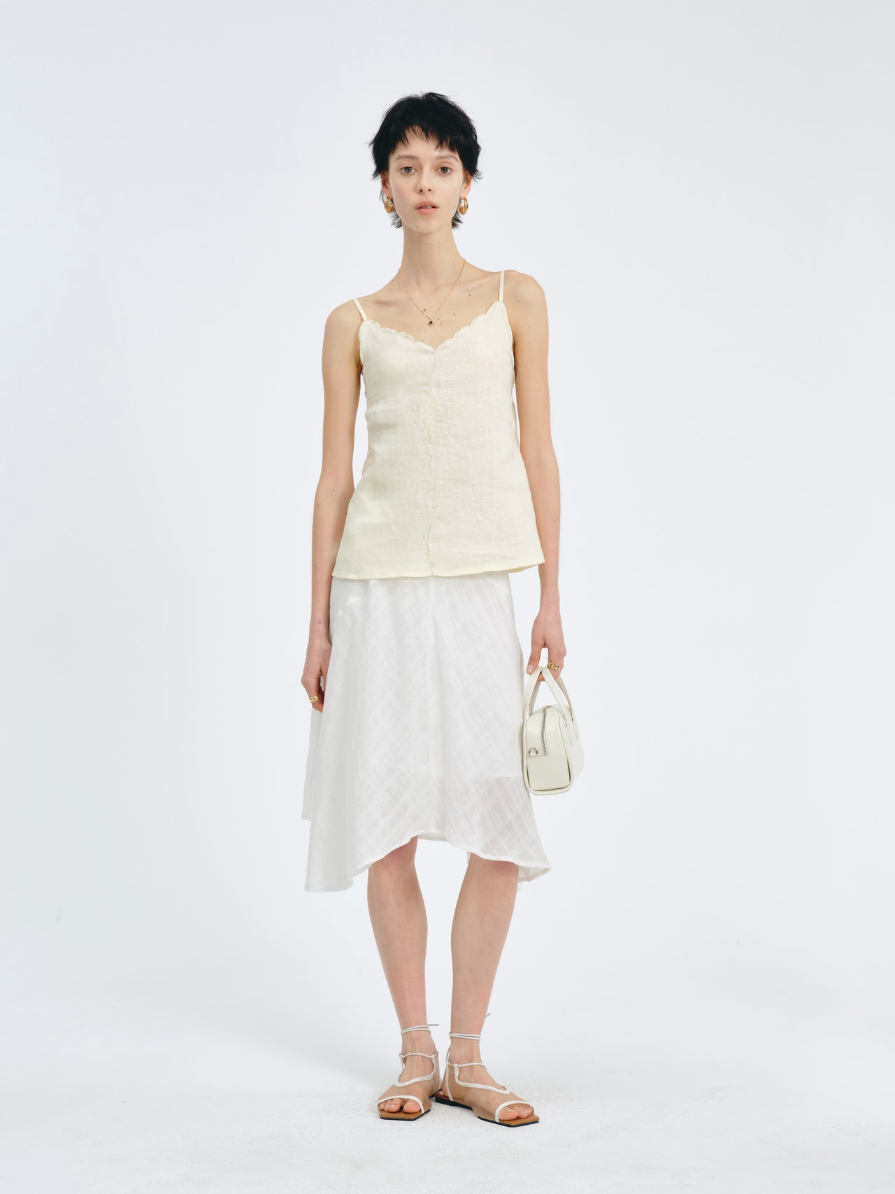 Serein Linen Camisole