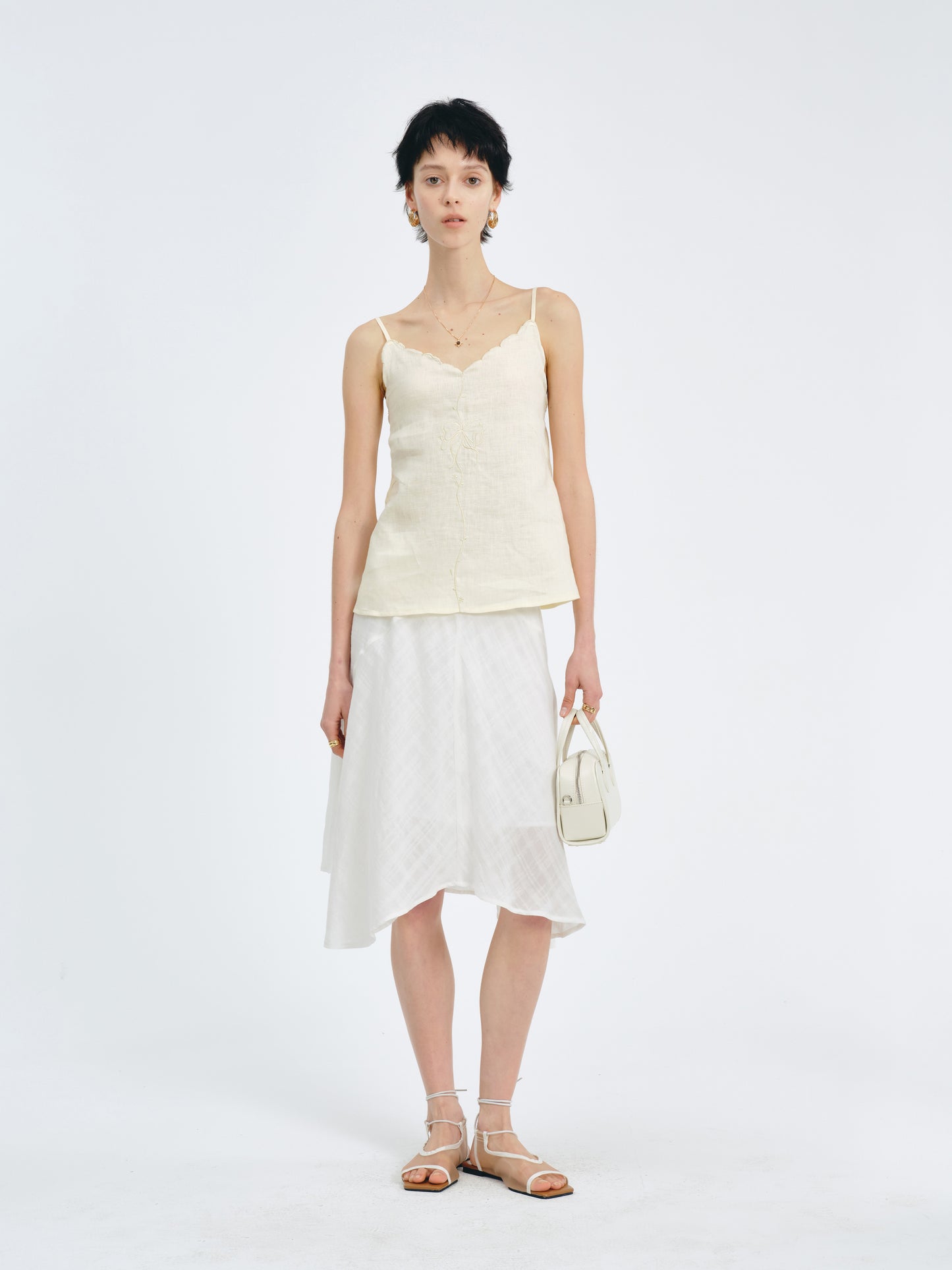 Serein Linen Camisole