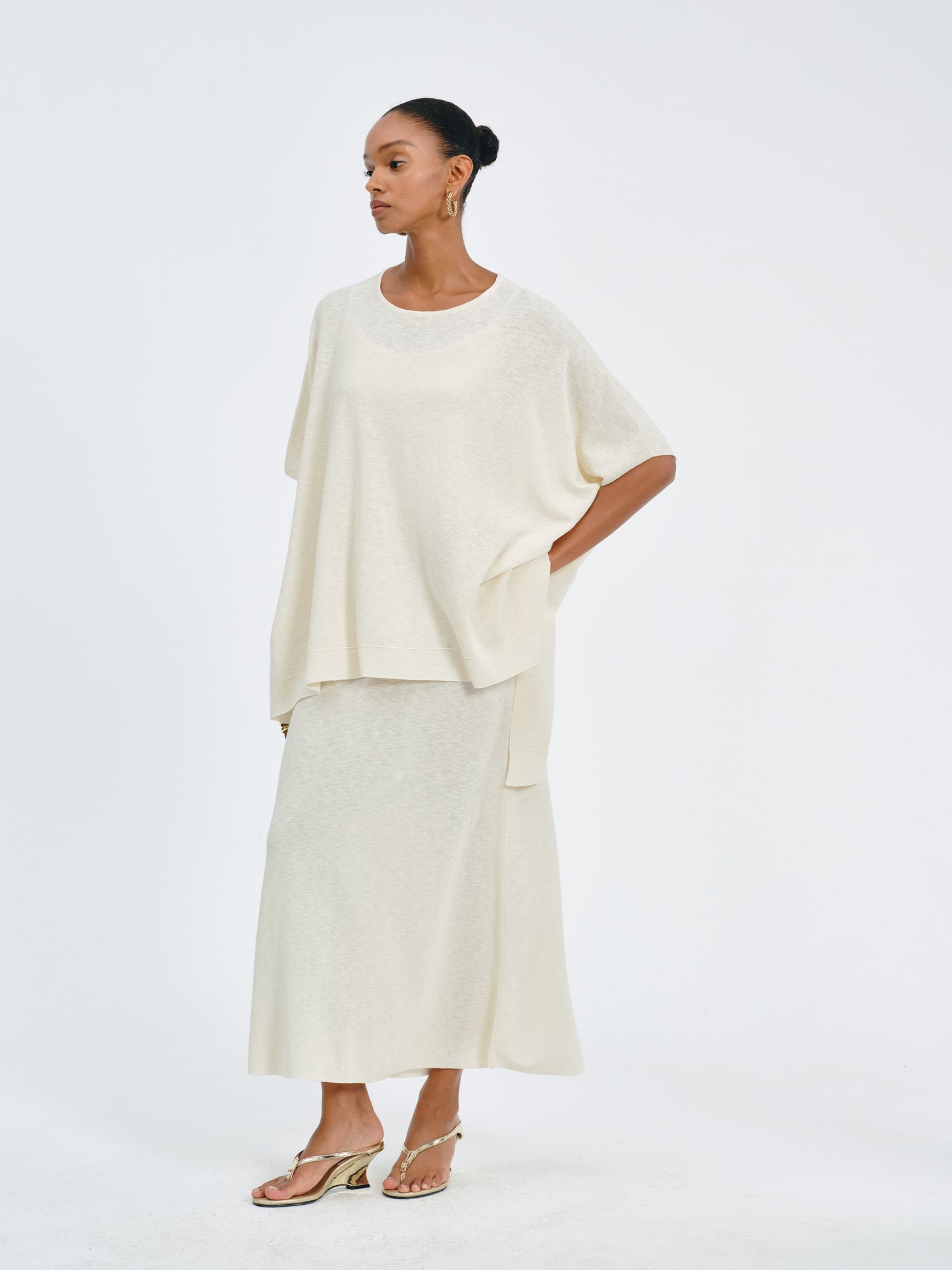Relaxed Tunic Top