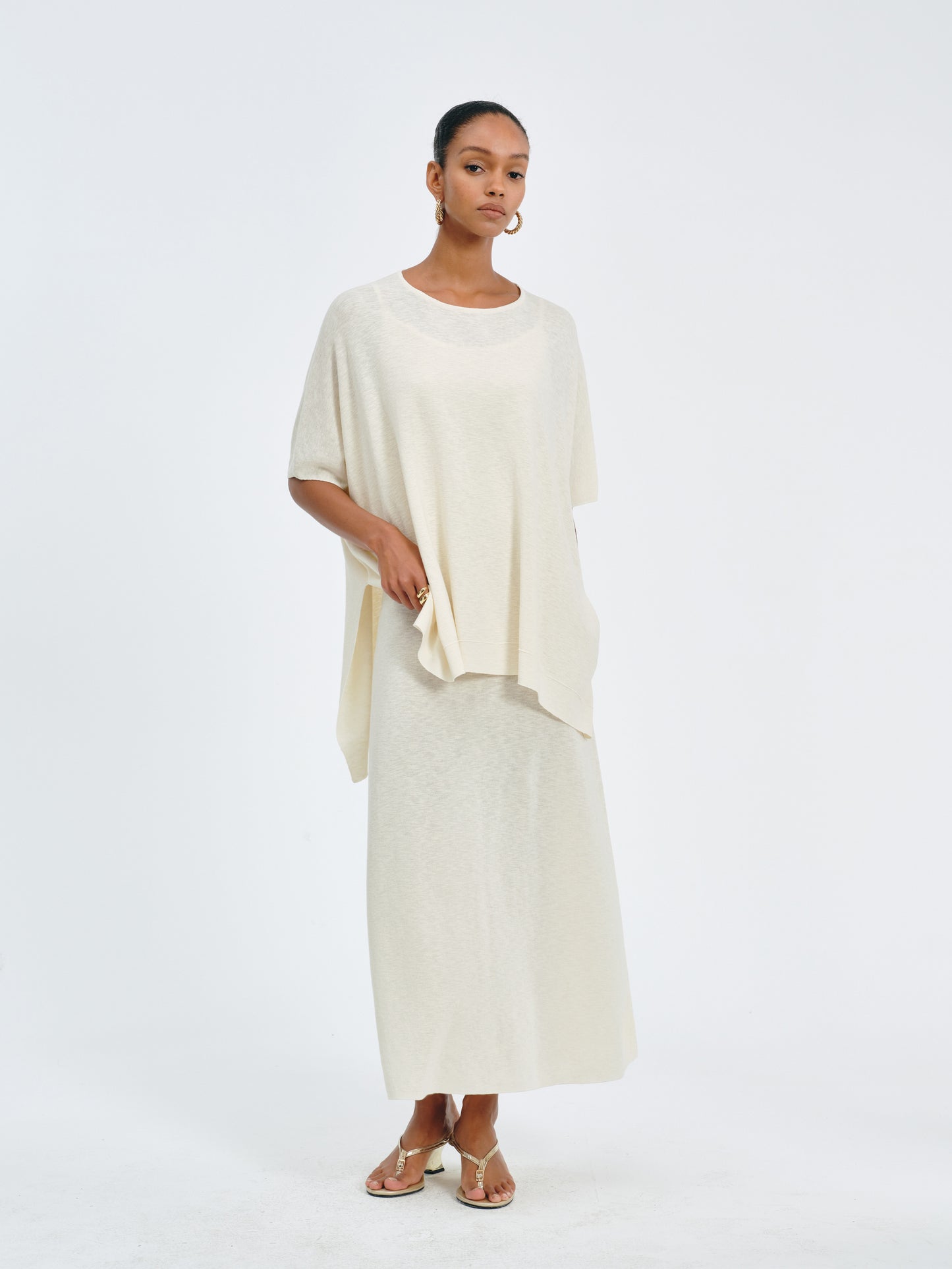 Relaxed Tunic Top