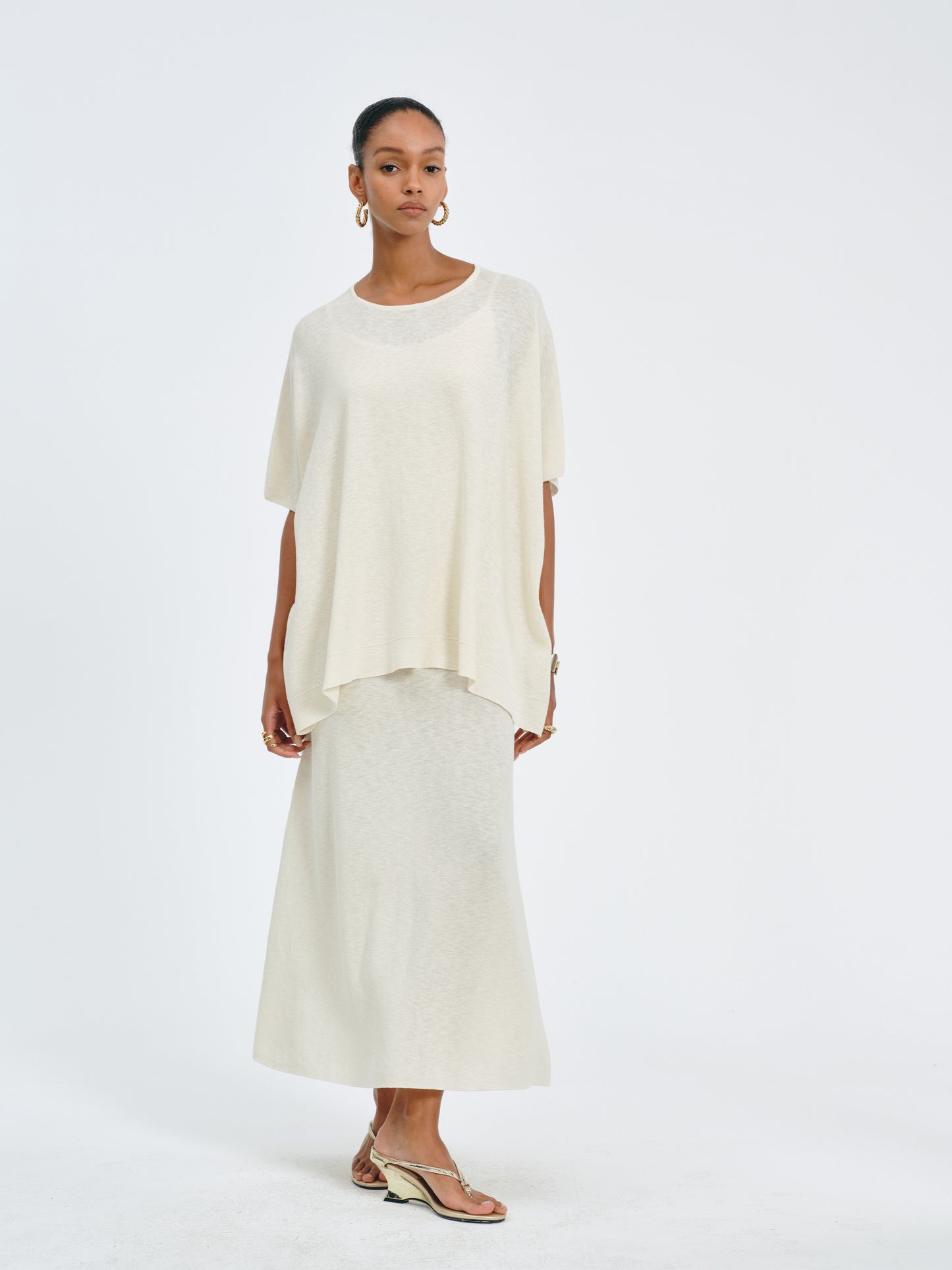 Relaxed Tunic Top