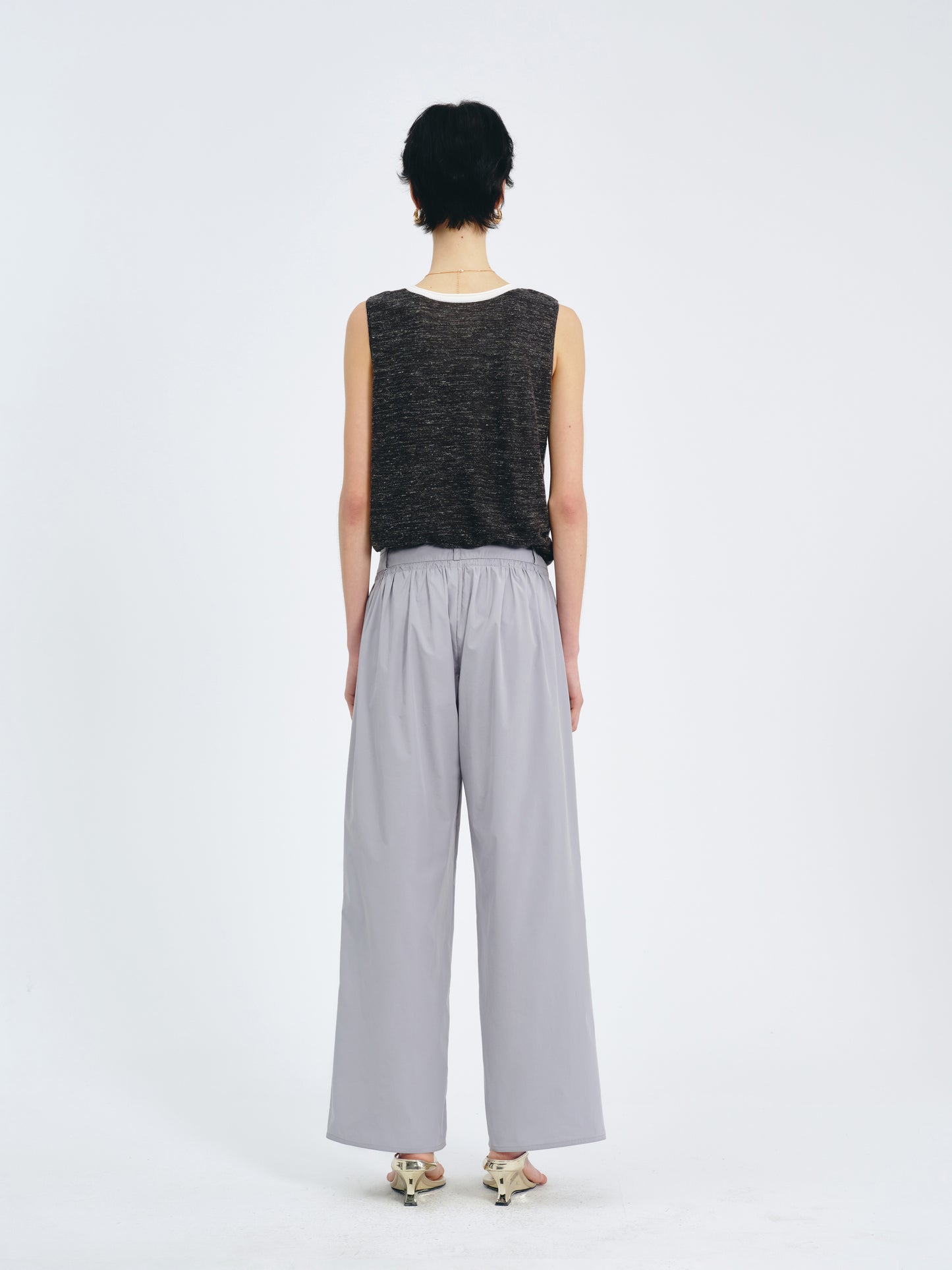 Liminal Cropped Trousers